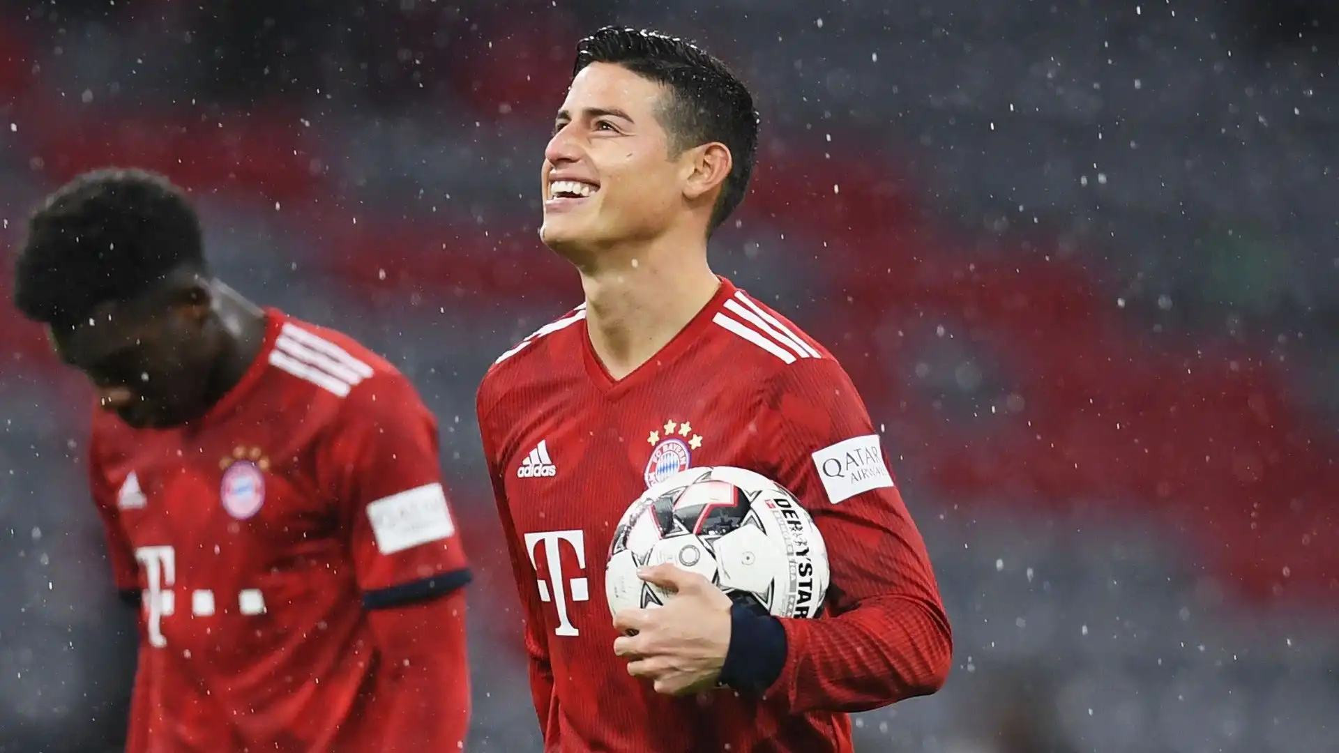 In Germania il calciatore colombiano ha offerto buone prestazioni, successivamente è tornato al Real Madrid