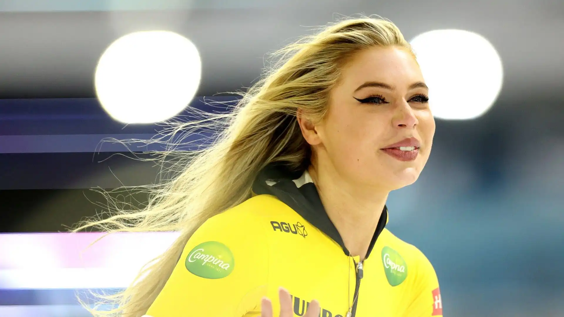 Leerdam è diventata campionessa del Mondo juniores ai Campionati mondiali di pattinaggio di velocità juniores 2017 a Helsinki