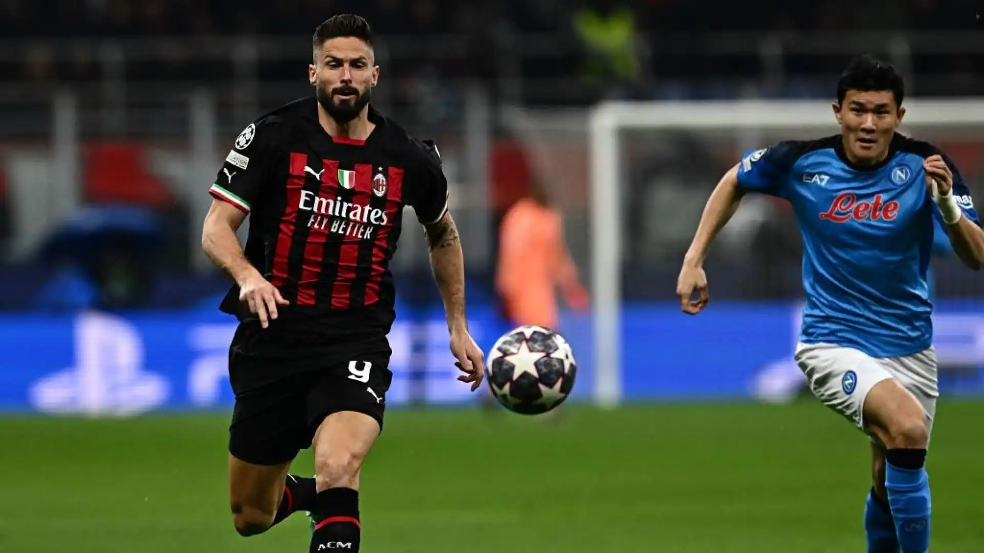 Il Milan si è aggiudicato 1-0 il match valido per l'andata dei quarti di finale di Champions.