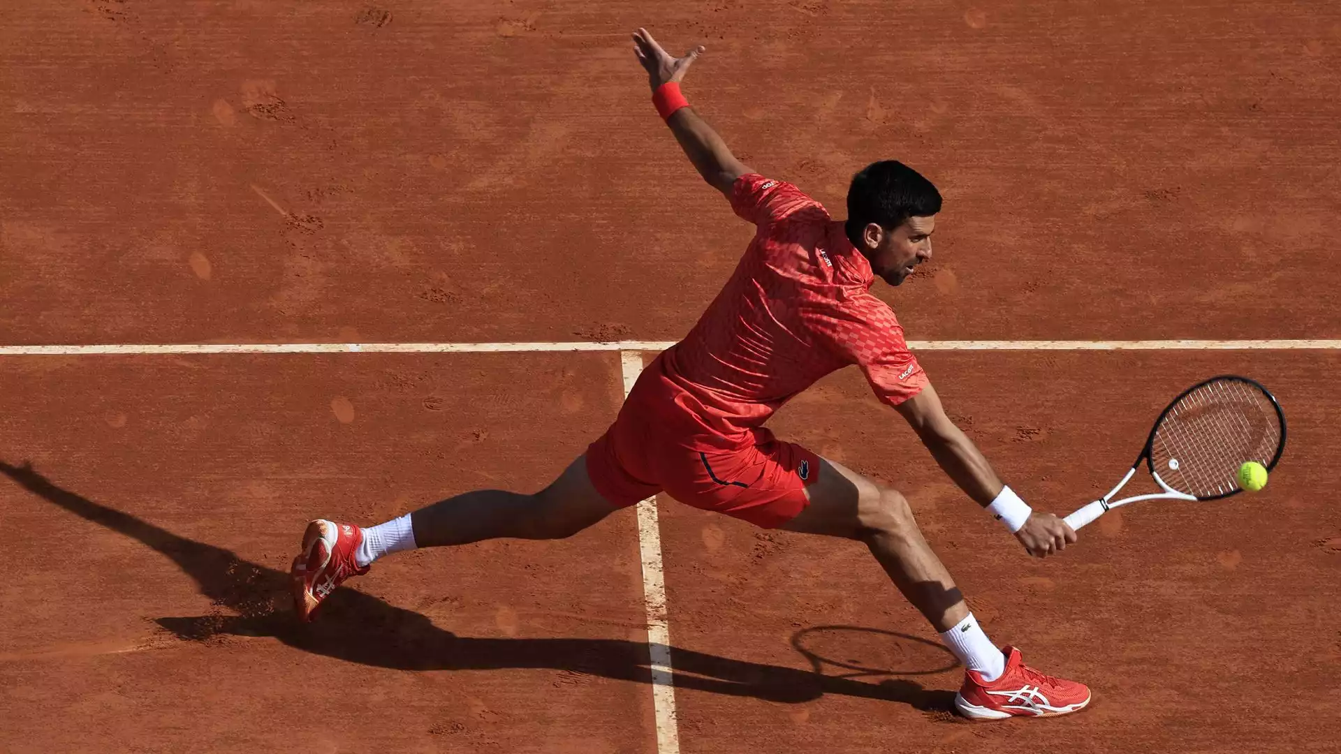 Nel secondo set Djokovic è stato molto più efficace