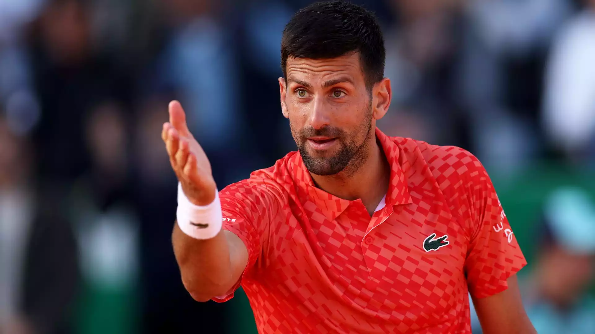 Nel prossimo turno Djokovic incontrerà uno tra Musetti e Nardi