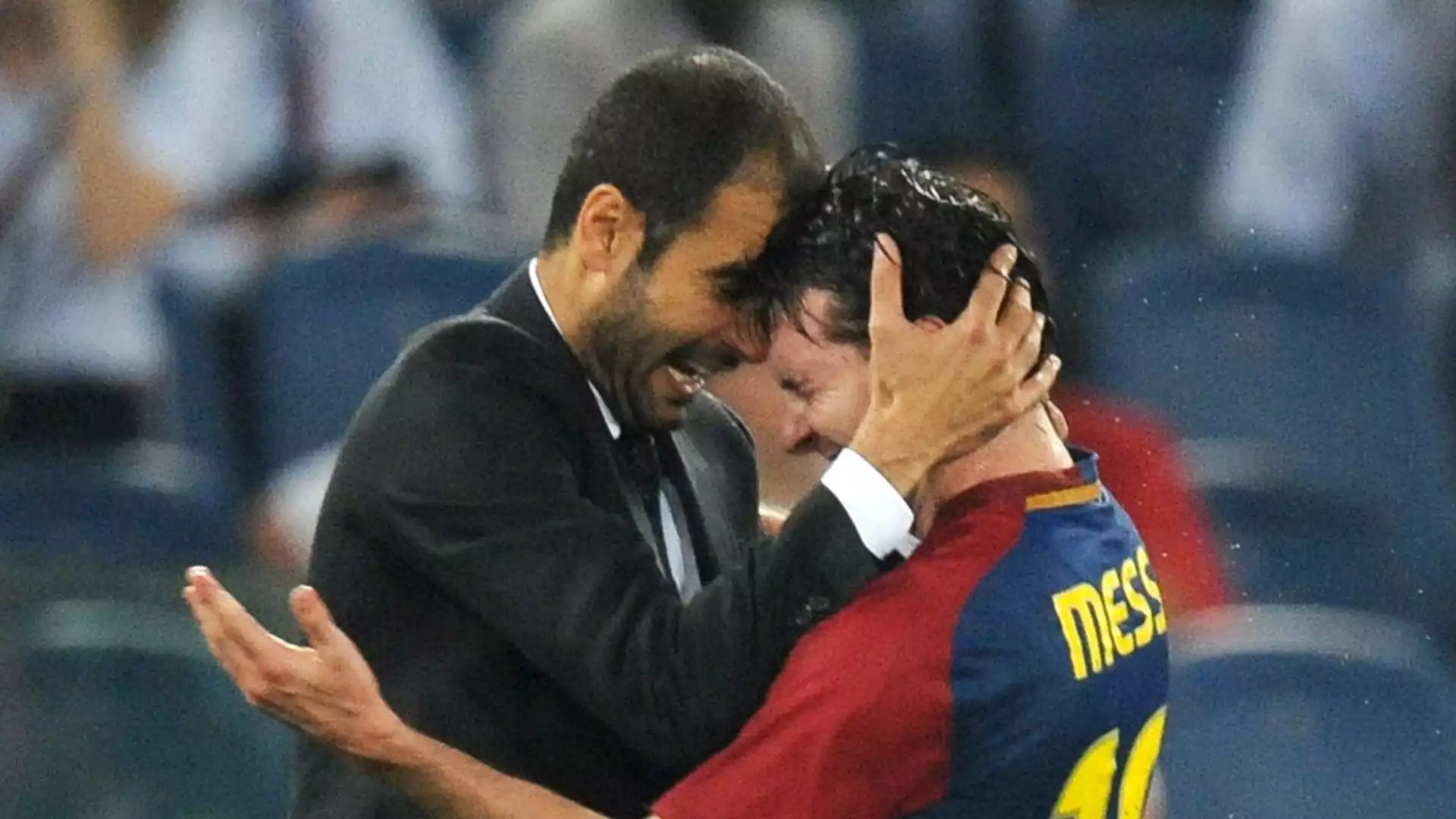 A Barcellona l'allenatore ha stretto un legame speciale con Lionel Messi. L'argentino ha sempre parlato benissimo di Guardiola