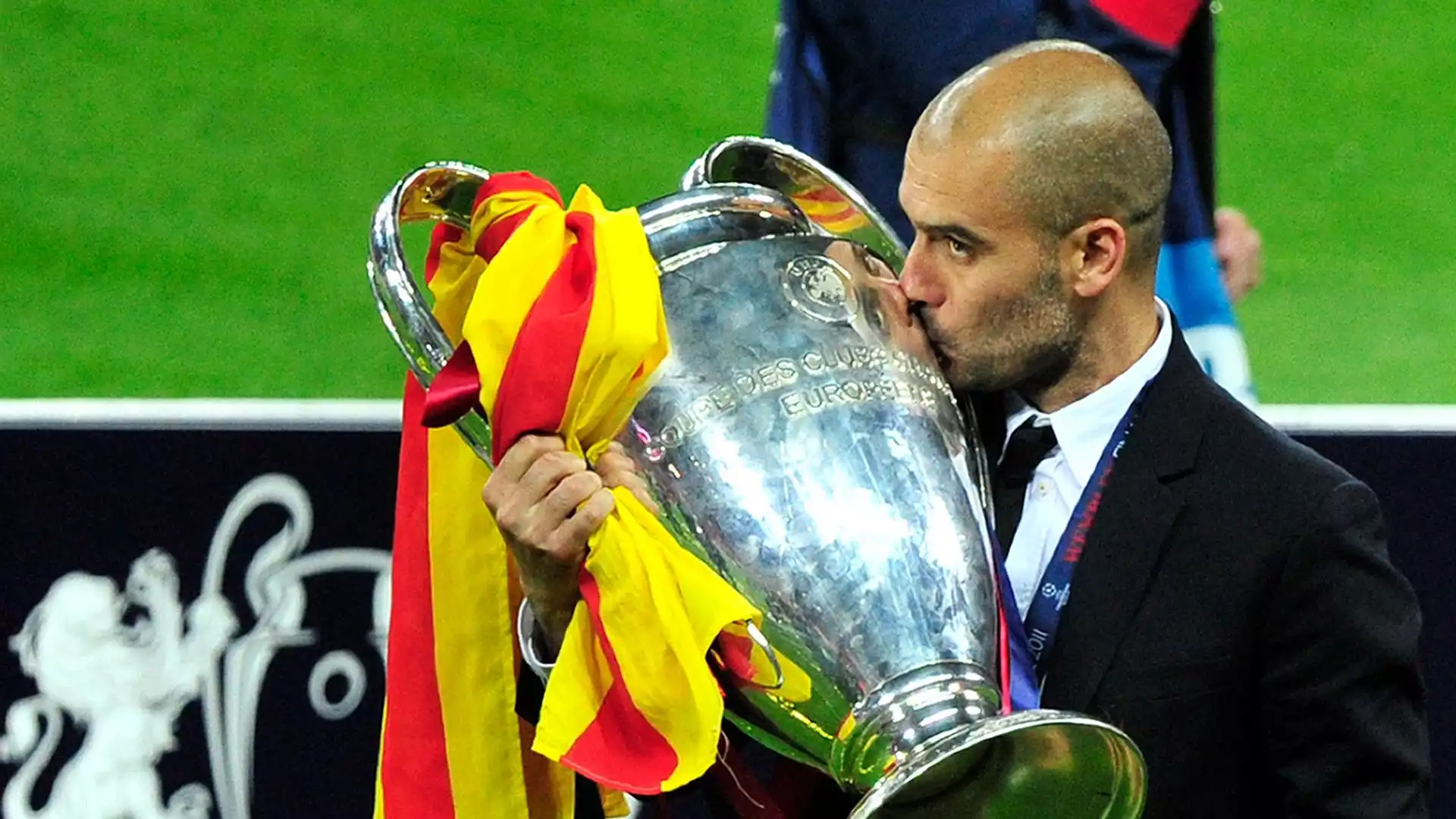 Il 27 aprile 2012 Guardiola ha annunciato che a fine stagione avrebbe lasciato il Barcellona