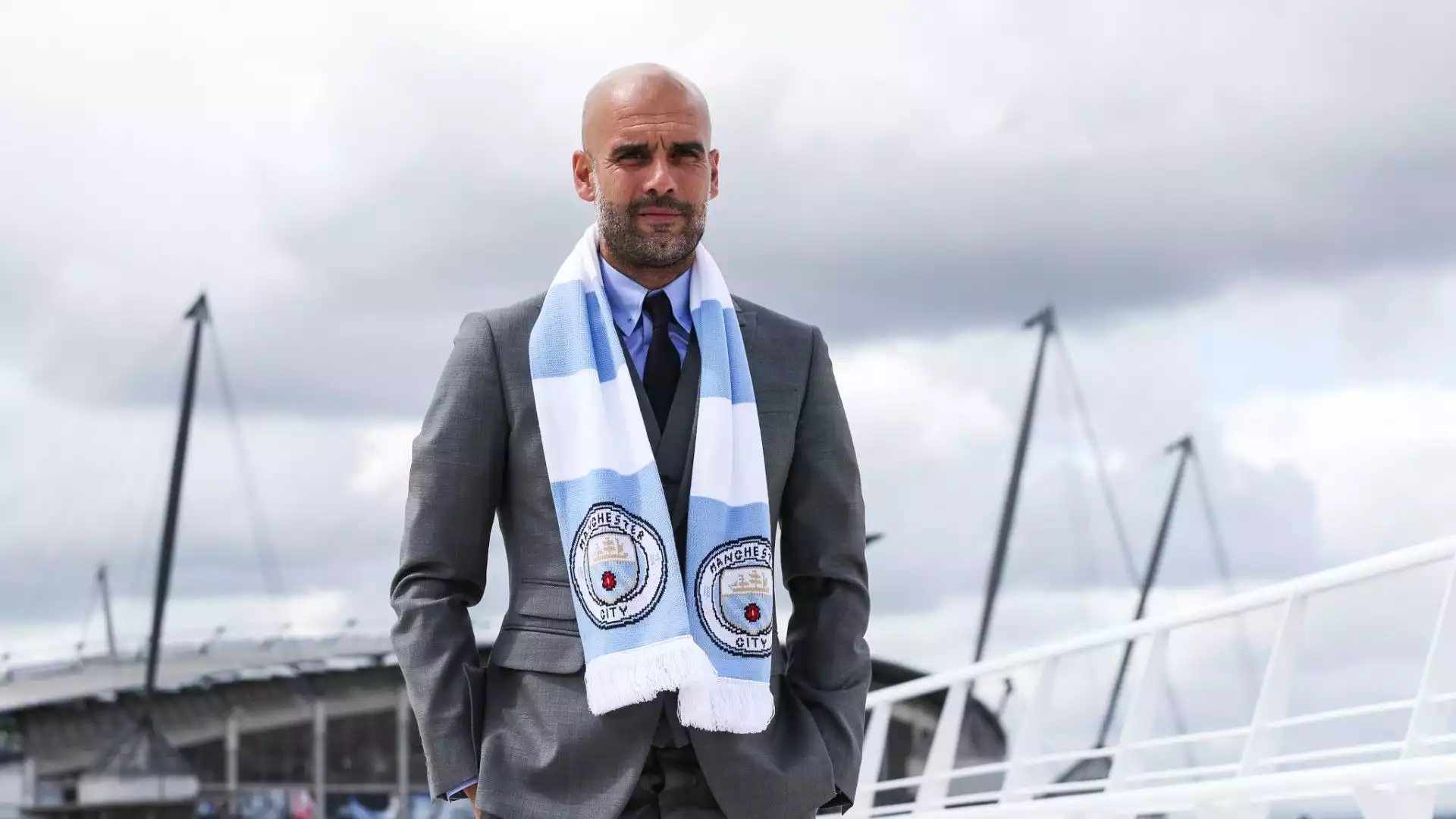 Guardiola è stato ingaggiato dal Manchester City con un chiaro obiettivo: vincere la Champions League