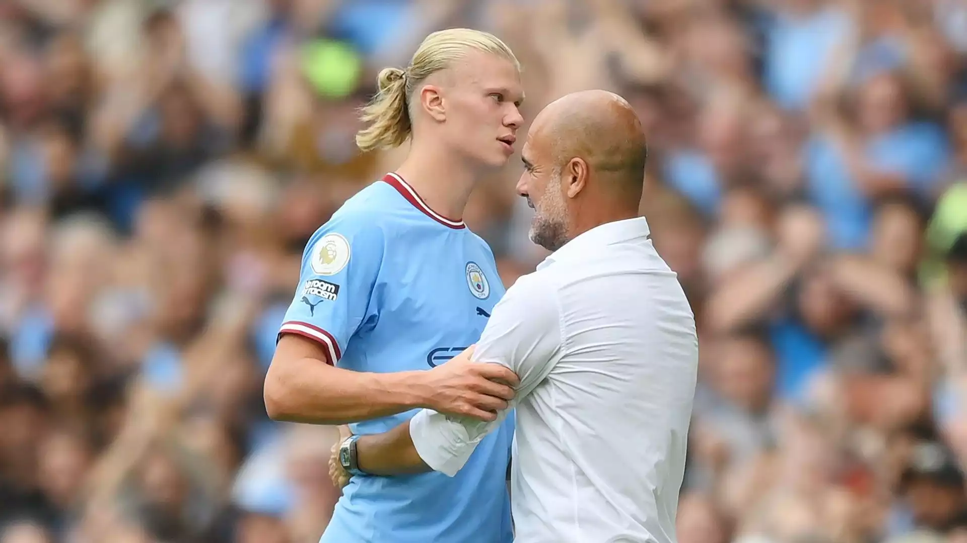 Finora in Inghilterra Guardiola ha conquistato 2 Community Shield, 1 Coppa di Inghilterra, 4 Coppe di Lega inglese e 4 Premier League