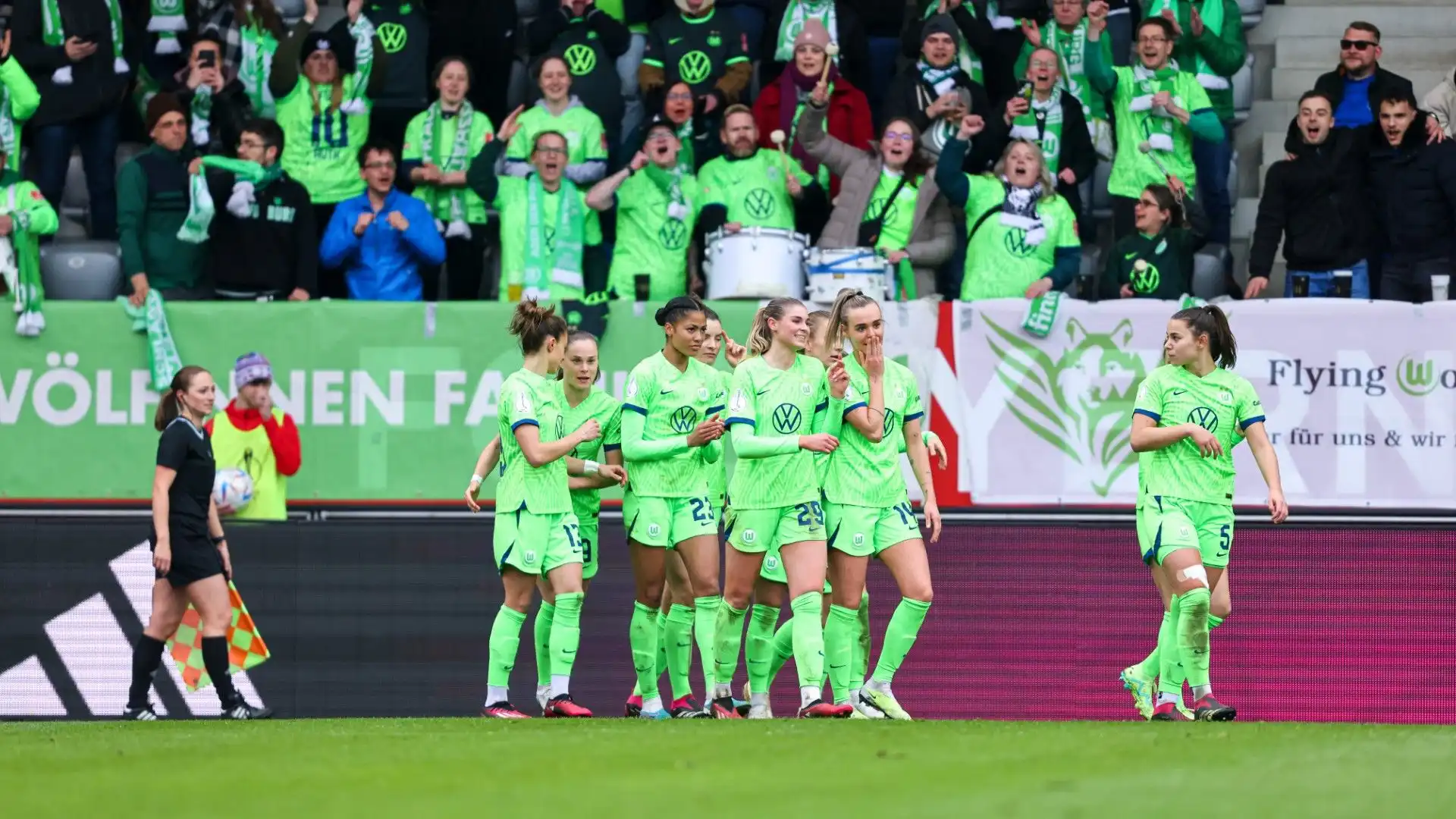 Il Wolfsburg giocherà la finale di Coppa di Germania il 18 maggio