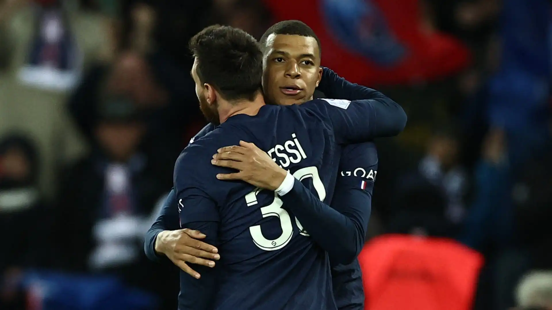 PSG: Lionel Messi e Kylian Mbappé esagerati. Le foto