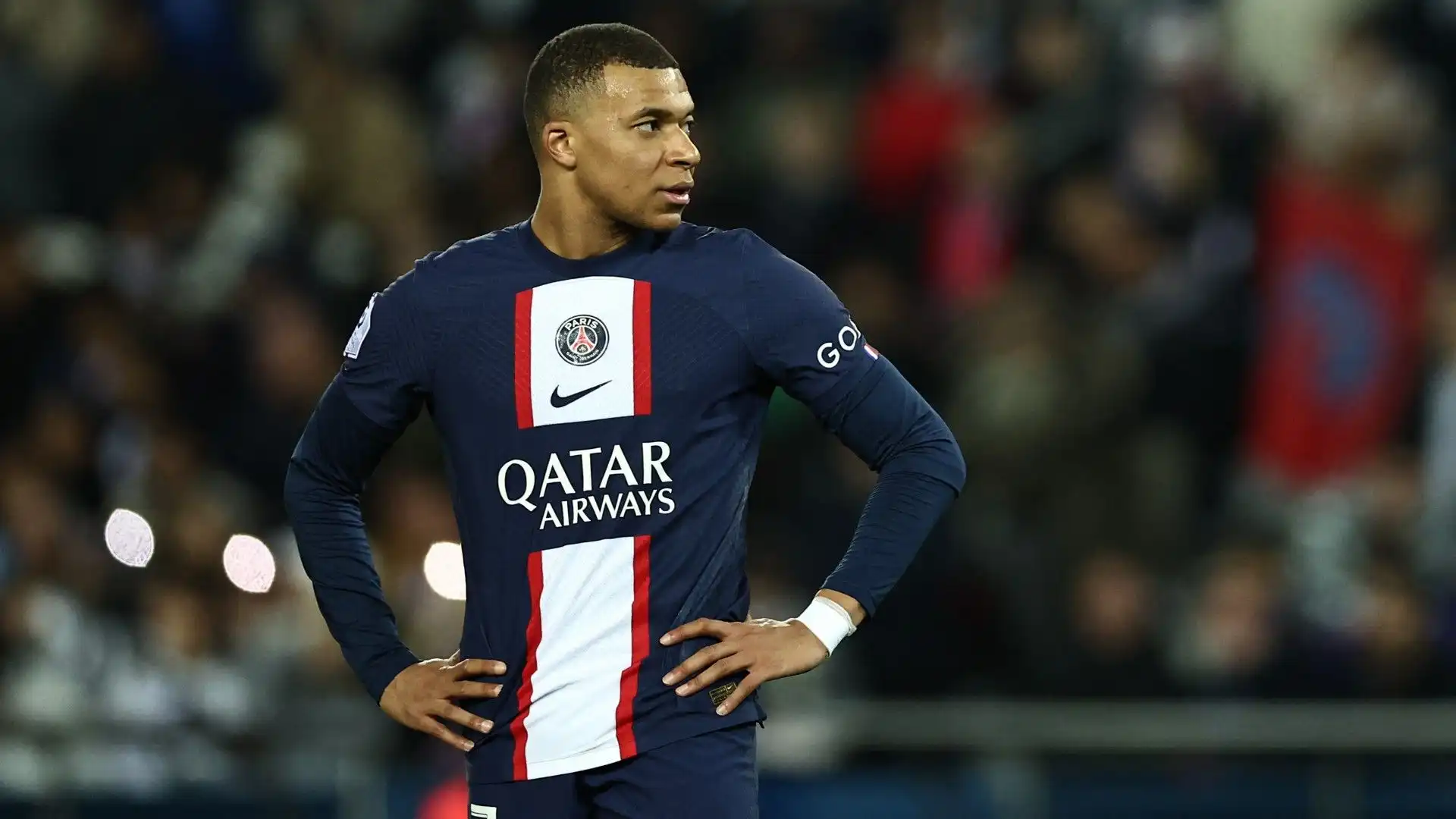 Kylian Mbappé ha realizzato il primo gol per il Paris Saint Germain al minuto 31