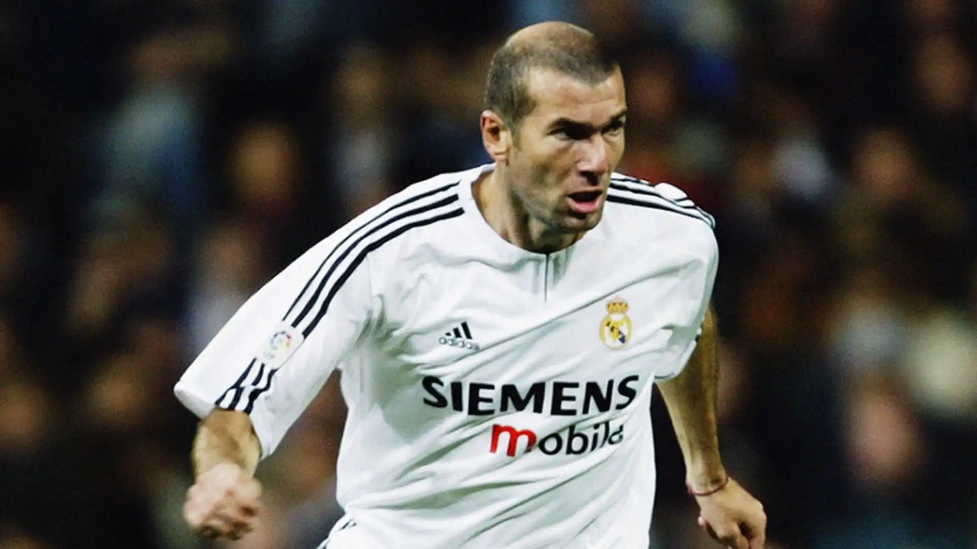 Zinédine Zidane (dal 2001 al 2006)