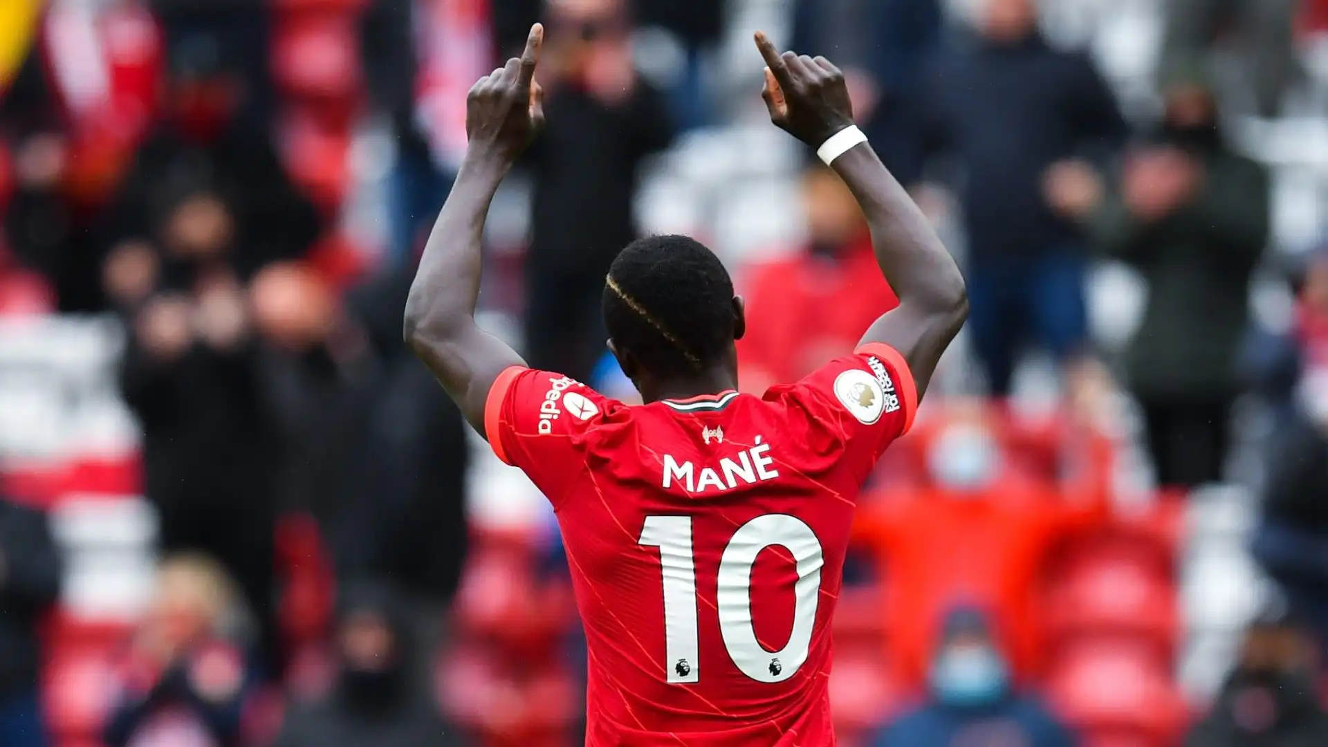 Con la maglia dei Reds Mané è diventato uno degli attaccanti più forti del mondo