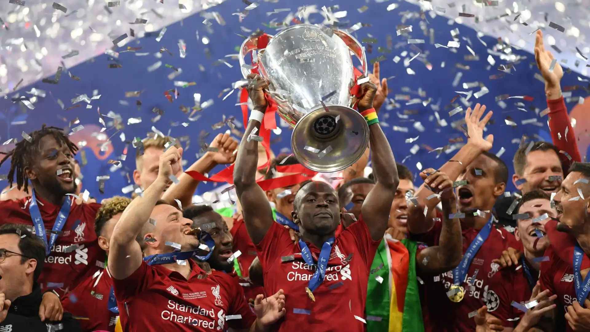 Nel 2019 Sadio Mané e i suoi compagni di squadra hanno vinto la Champions League
