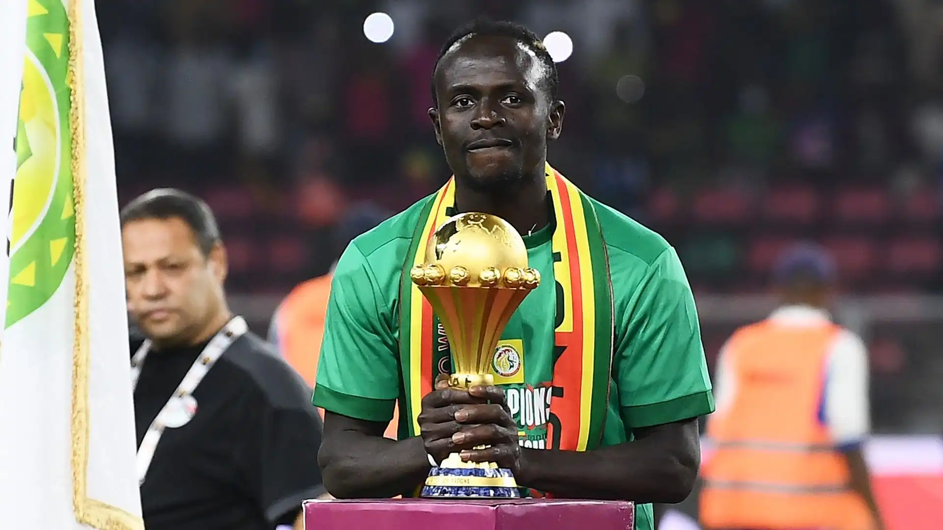 Sadio mané ha vinto con la nazionale senegalese la Coppa d'Africa 2021