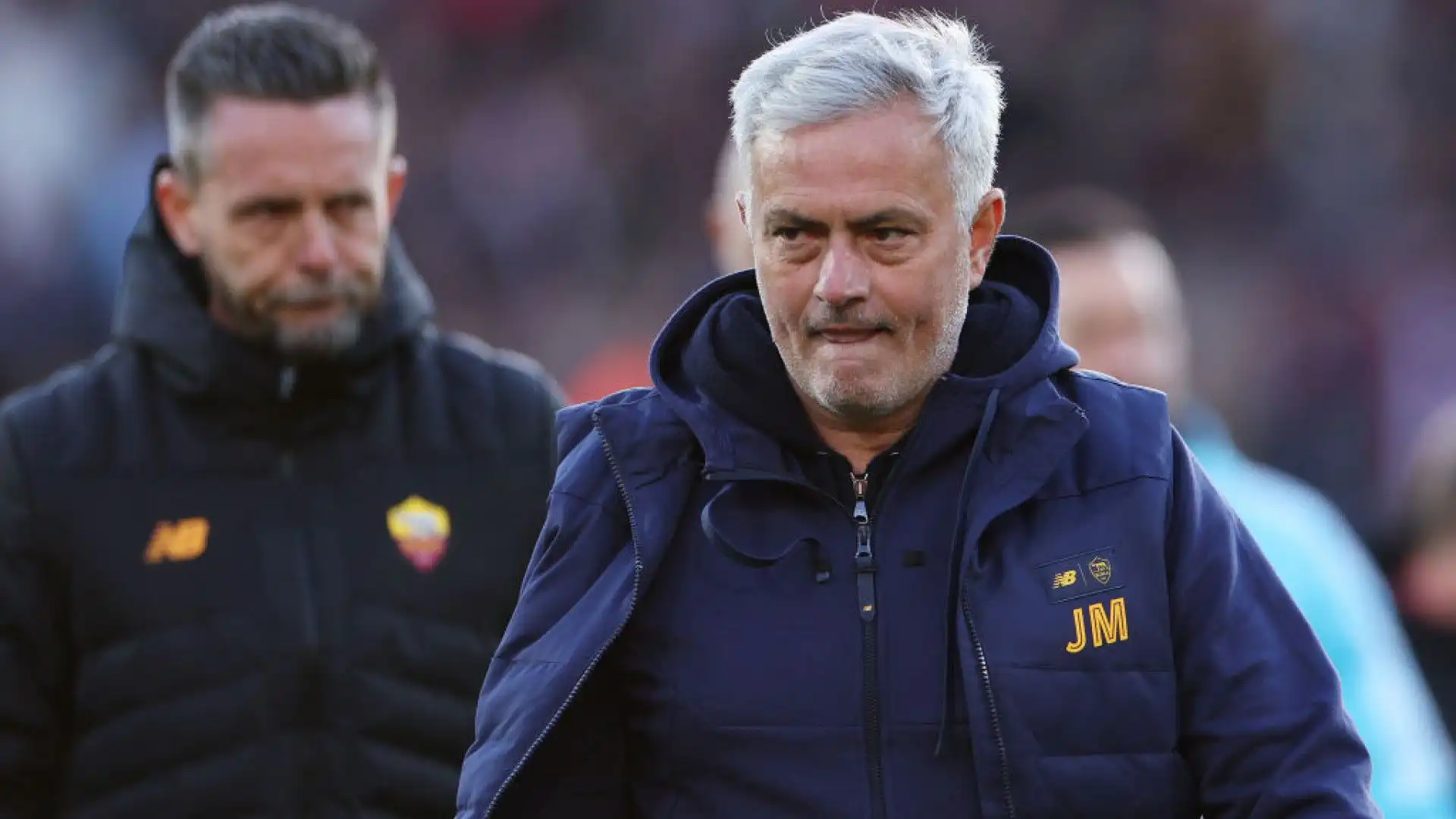 Apprensione per Mourinho per le condizioni dei due giocatori in vista del ritorno