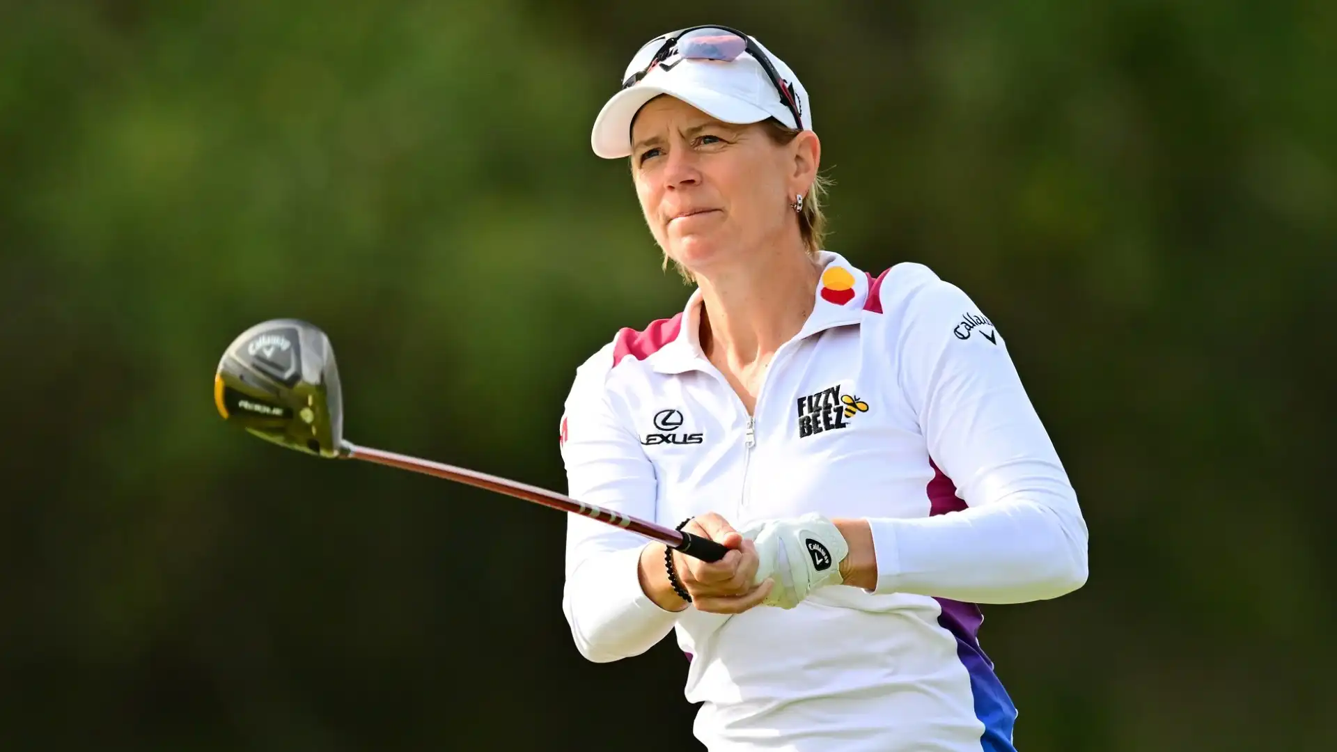 Annika Sorenstam (Golf, Svezia): patrimonio netto stimato 40 milioni di dollari.  Ha vinto tre Us Women's Open