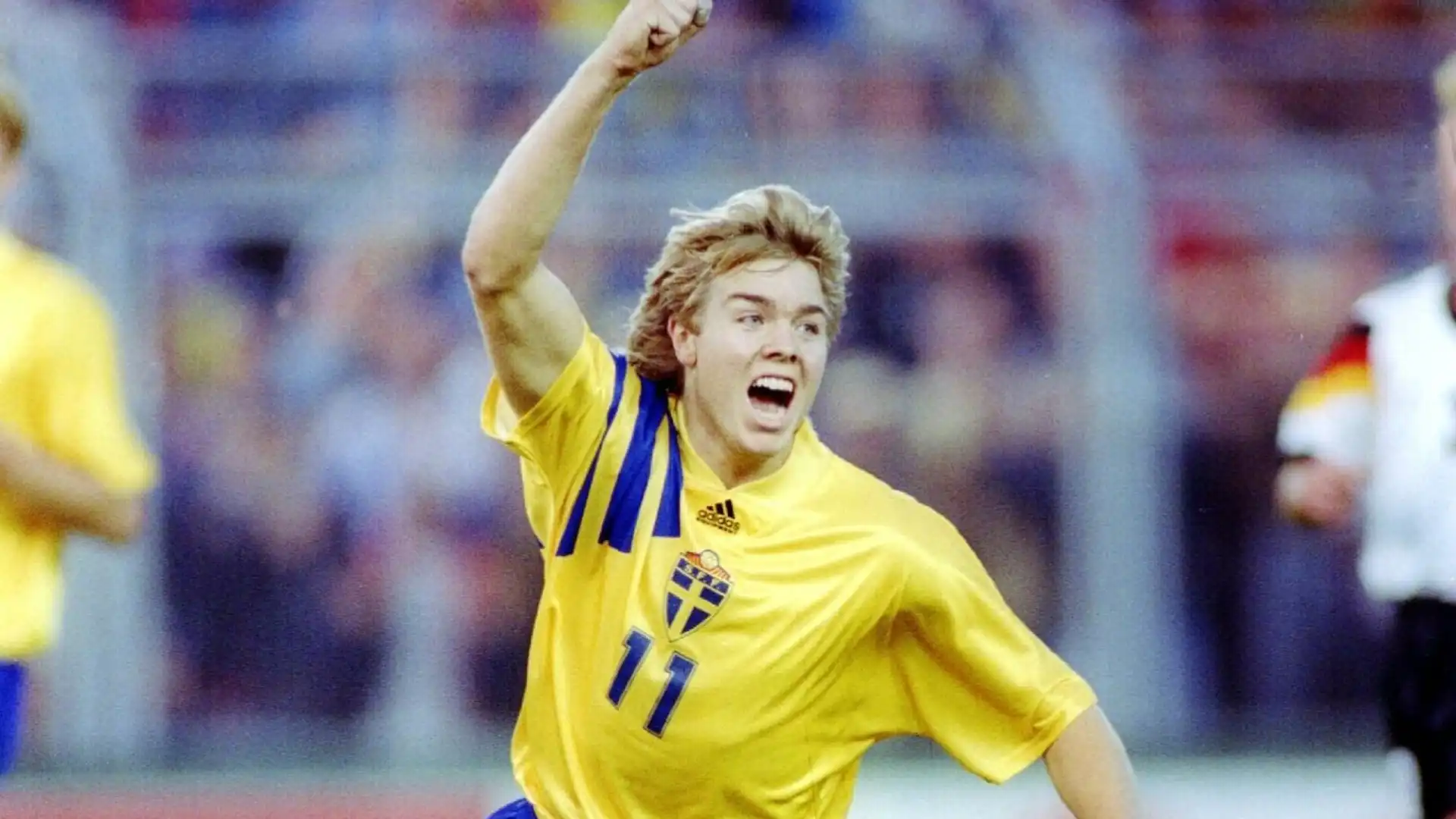 Tomas Brolin (centrocampista, Svezia)