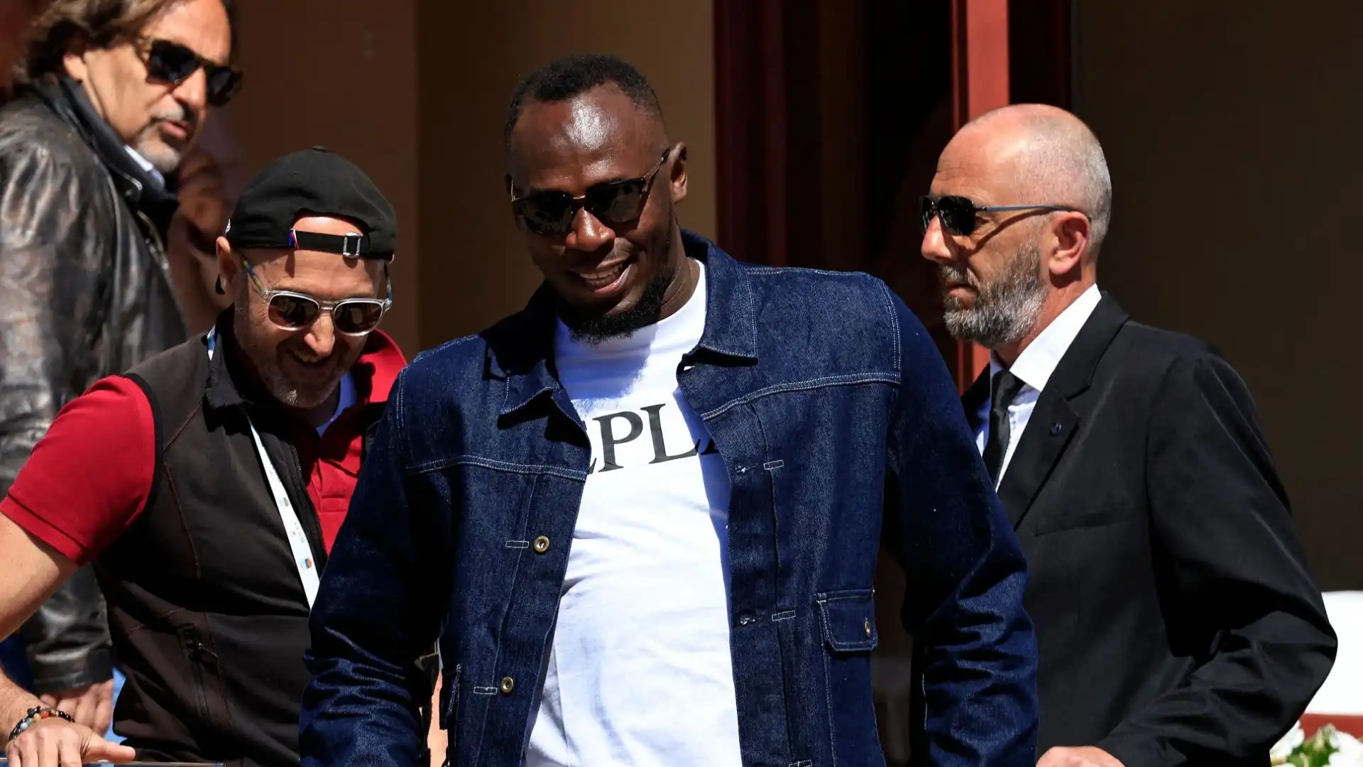 Usain Bolt è stato applaudito dal pubblico presente a Monte Carlo