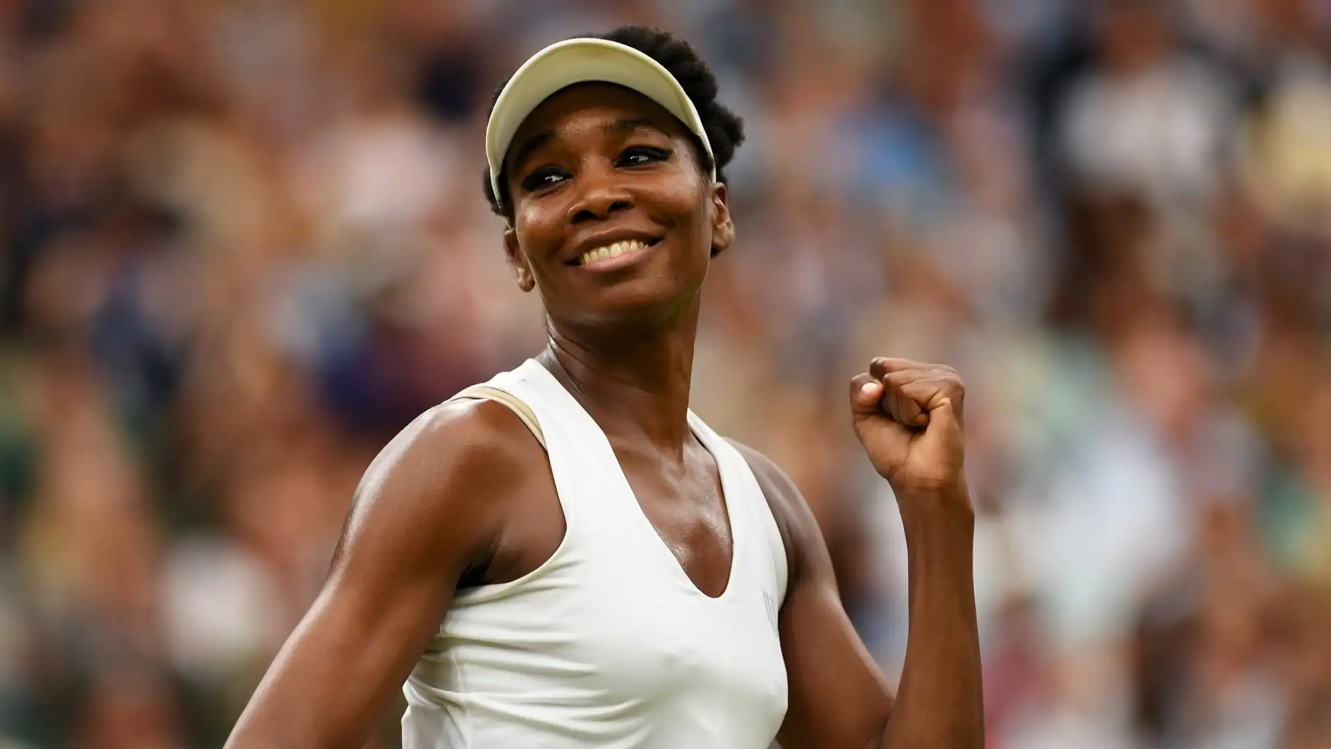 Venus Williams (Tennis, Stati Uniti): patrimonio netto stimato 95 milioni di dollari. La prima tennista afroamericana numero uno del mondo