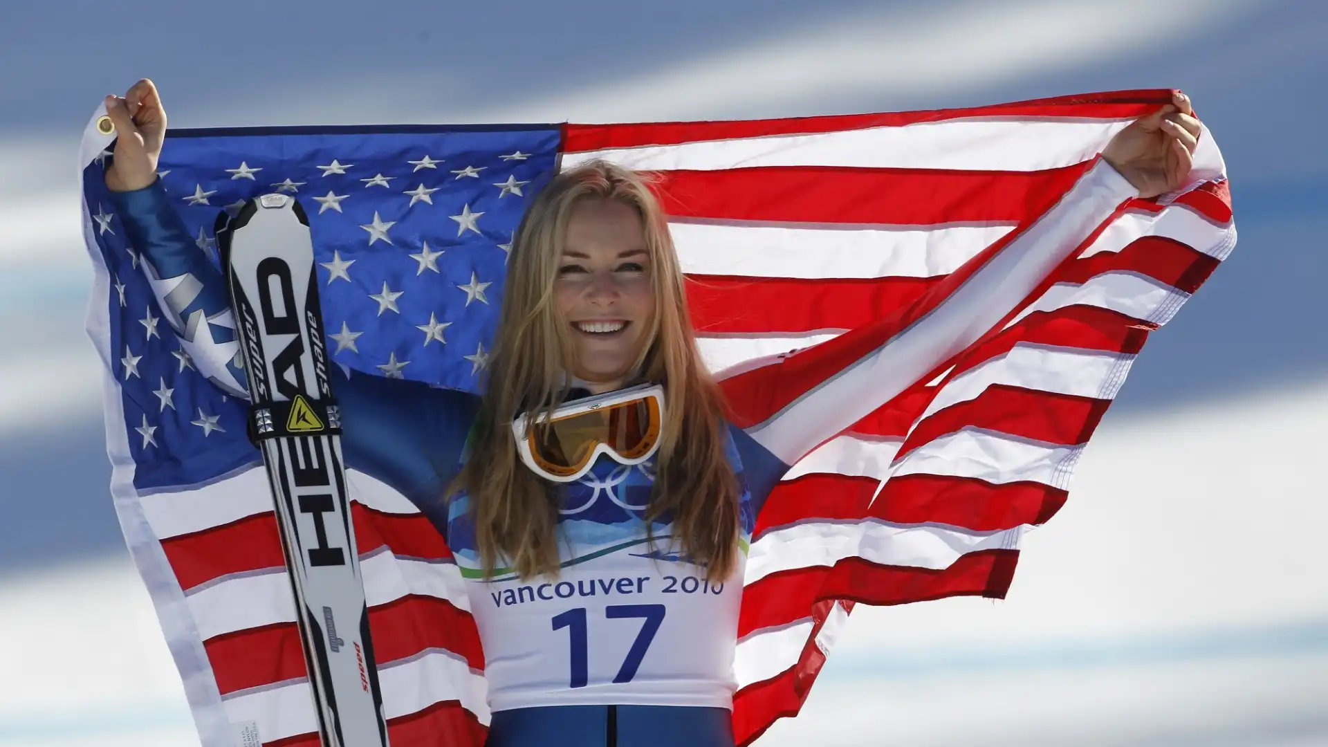 Lindsey Vonn (Sci, Stati Uniti): patrimonio netto stimato 12 milioni di dollari. E' la seconda sciatrice più vincente della storia