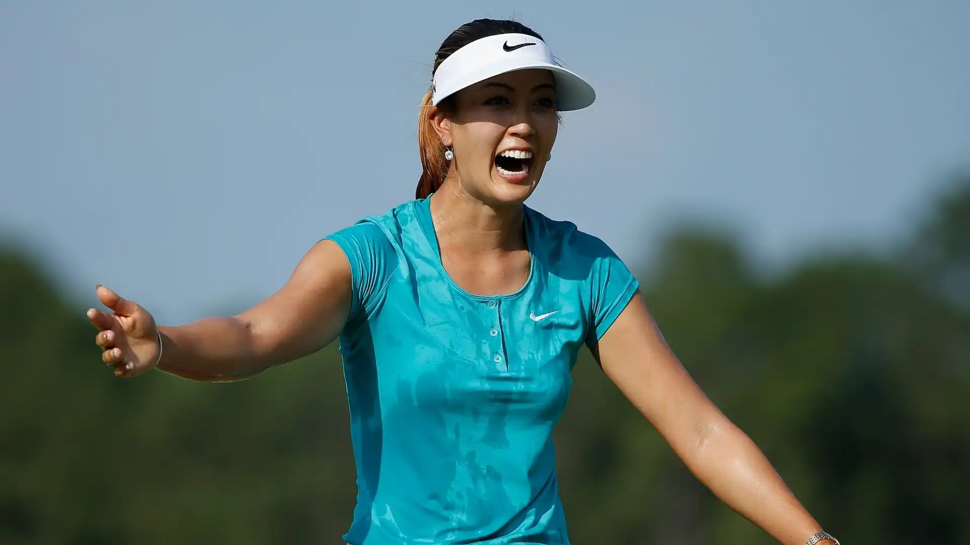Michelle Wie (Golf, Stati Uniti): patrimonio netto stimato 20 milioni di dollari. Ha vinto gli Us Women's Open nel 2014.