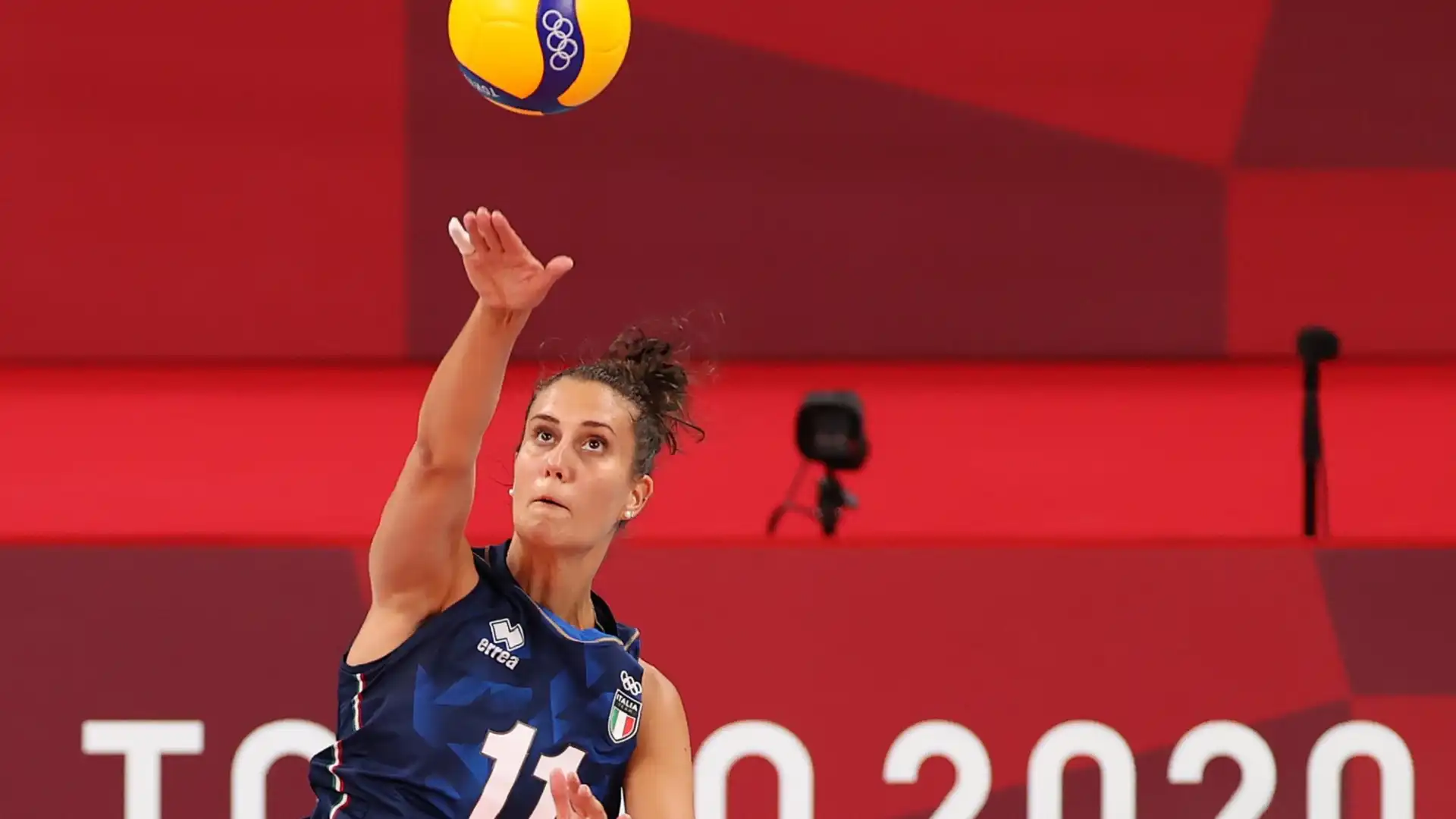 9 Anna Danesi (Centrale, Italia)