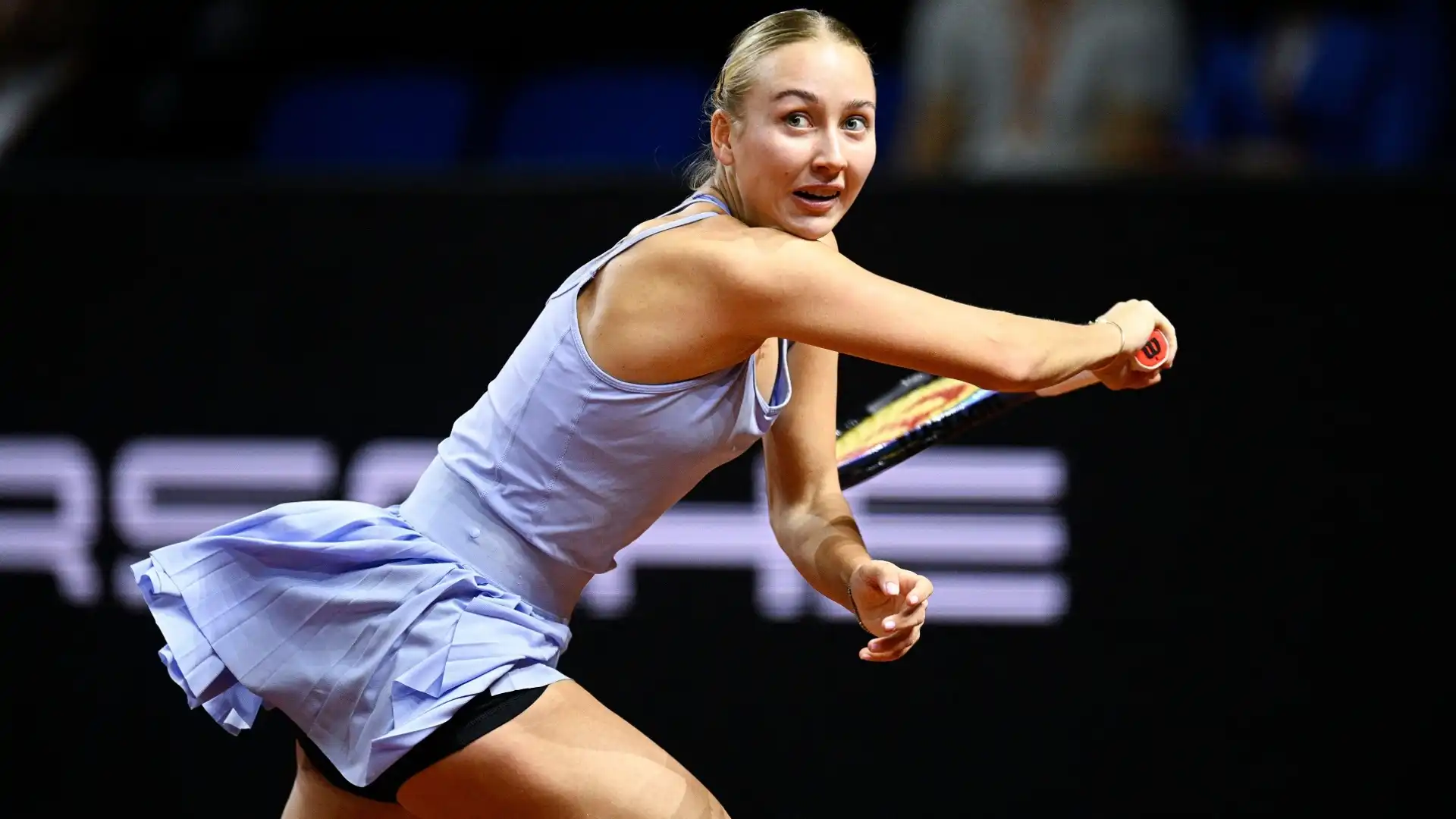 Anastasia Potapova è stata battuta nettamente da Aryna Sabalenka nella prima semifinale del torneo WTA di Stoccarda