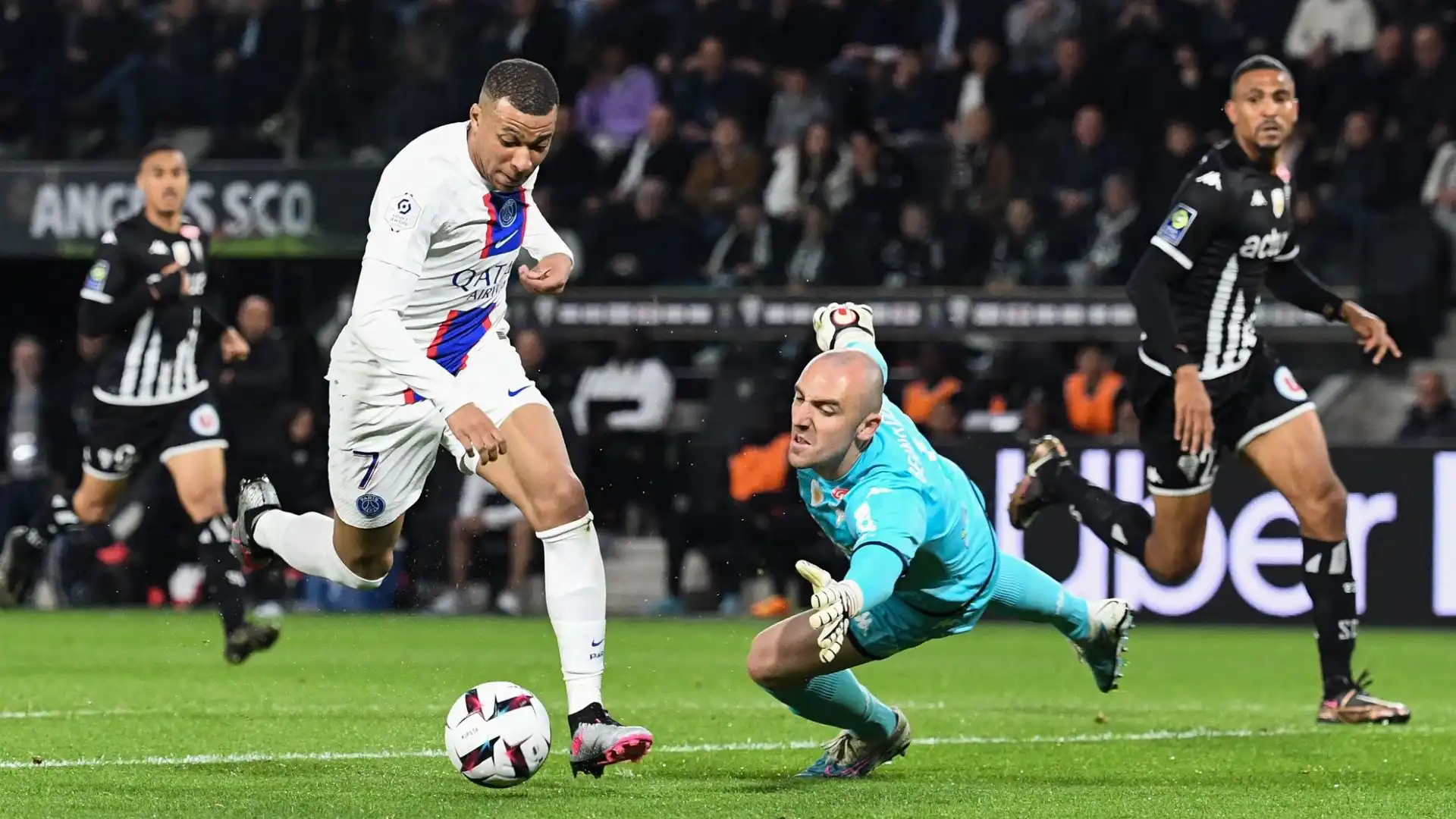 Mbappé ha segnato il gol numero 22 in Ligue 1 in questa stagione