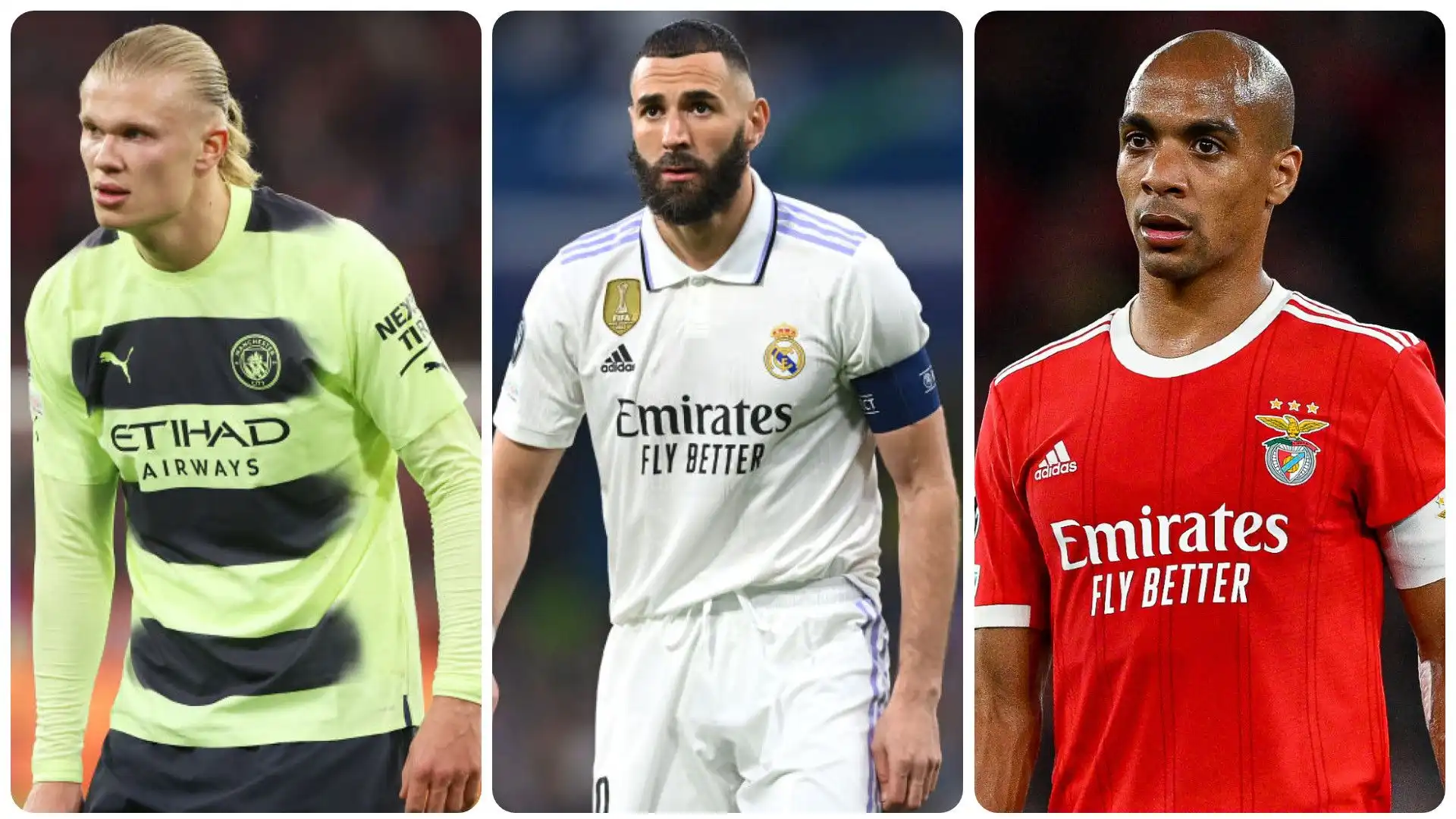 I 10 migliori giocatori della stagione in Champions League: classifica in foto. Fonte: UEFA