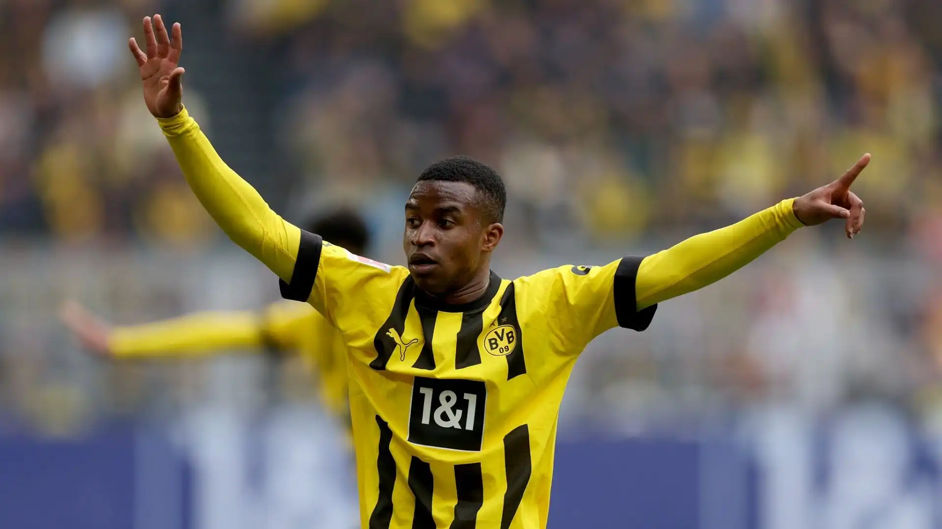 5- Youssoufa Moukoko (18 anni), attaccante del Borussia Dortmund, 30 milioni di euro