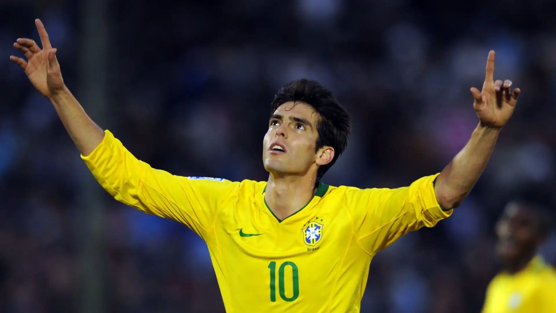 Kaká: il campione brasiliano ha avuto i maggiori successi in Italia con il Milan e in Spagna con il Real Madrid