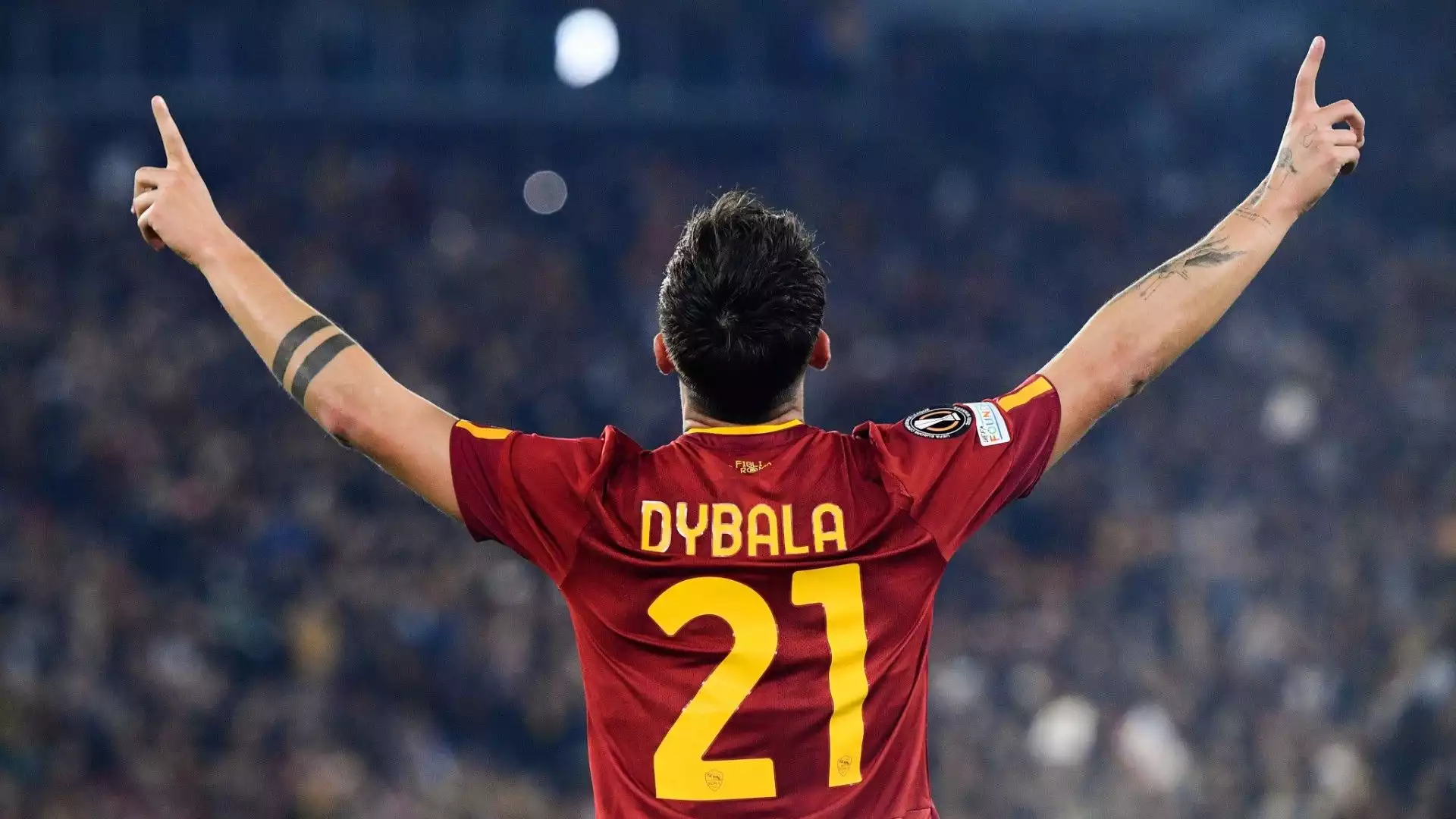 Paulo Dybala non si dimenticherà facilmente questa partita: grazie a lui la Roma ha passato il turno di Europa League