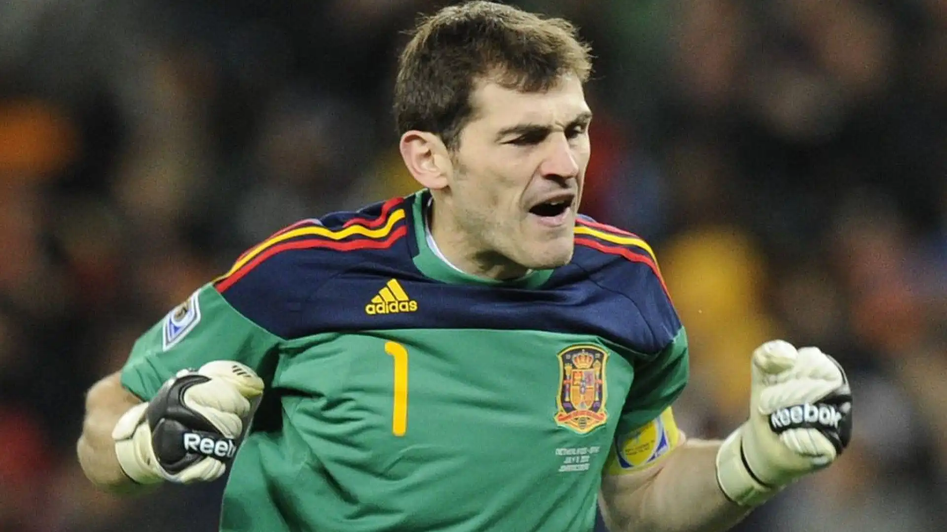 Iker Casillas: il portiere si è ritirato nel 2020. Dal 2023 è presidente di una delle squdre della King's League