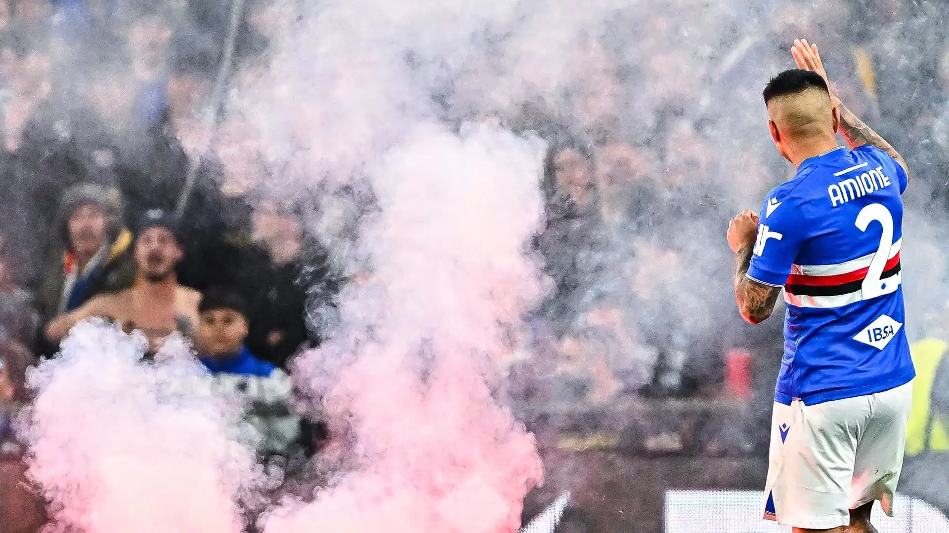 La Sampdoria rischia seriamente la retrocessione in Serie B