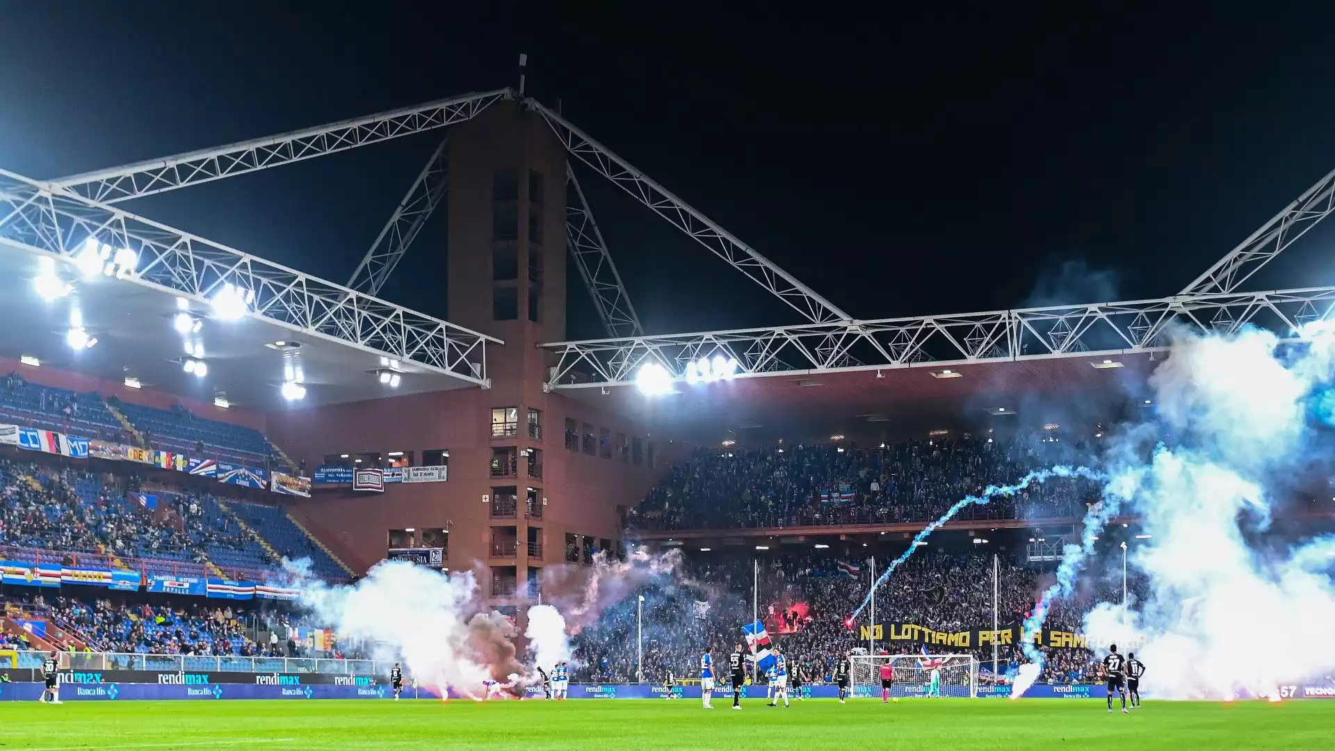 I tifosi della Sampdoria sono infuriati: non si aspettavano una stagione così negativa da parte della loro squadra del cuore
