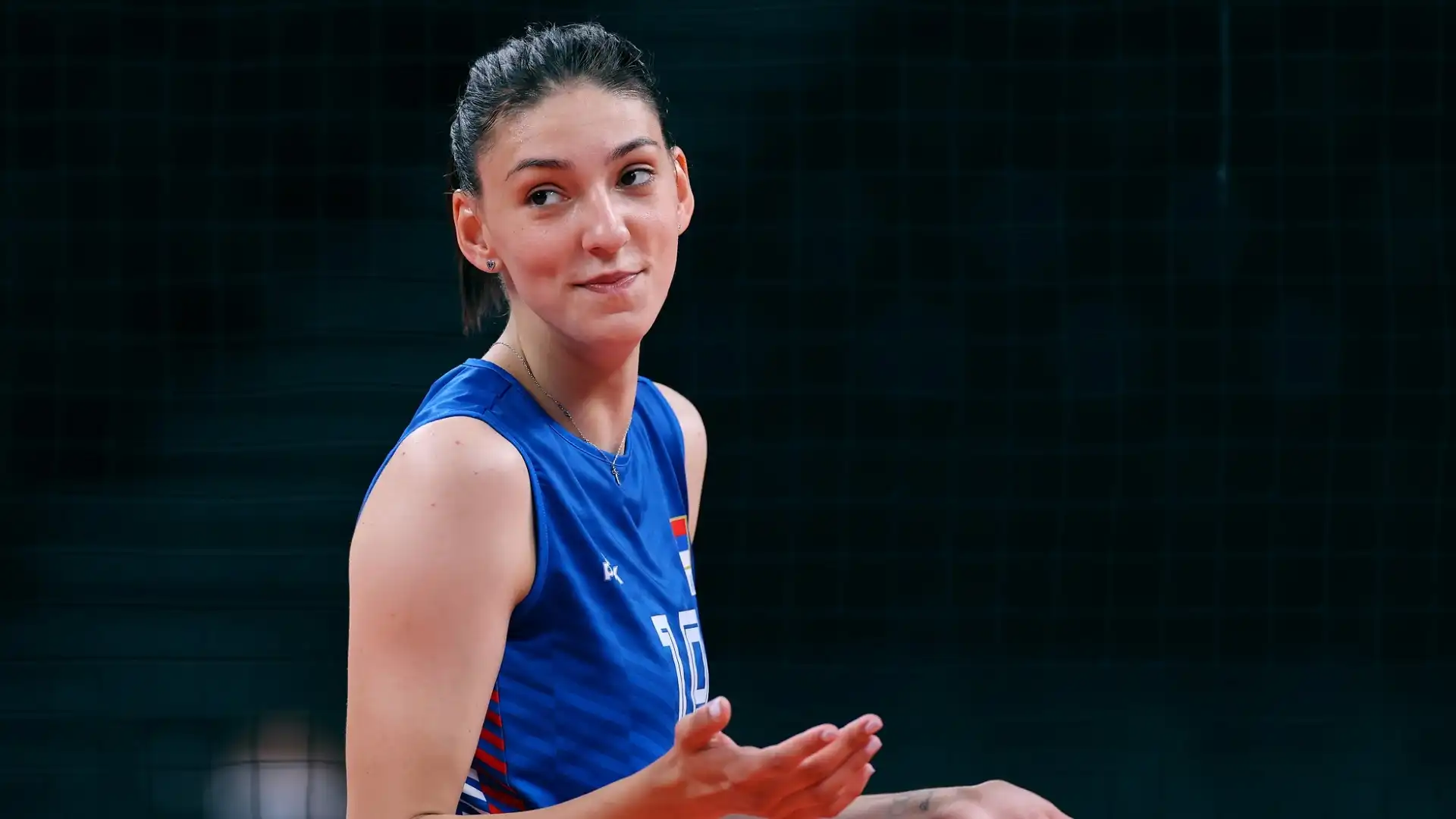 4 Tijana Boskovic (Opposto, Serbia)