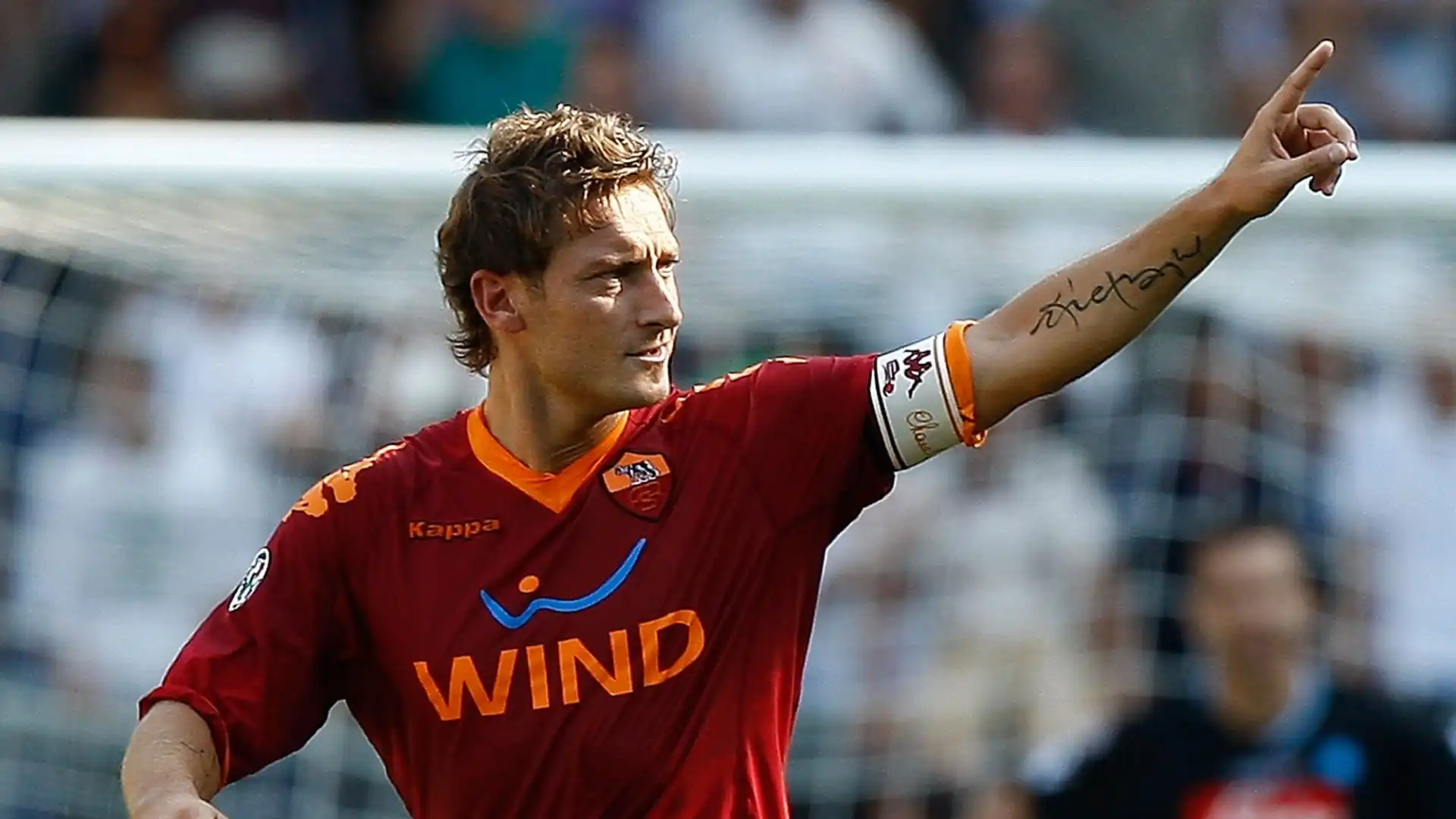 Francesco Totti (Attaccante, Italia): nato il 27 settembre 1976