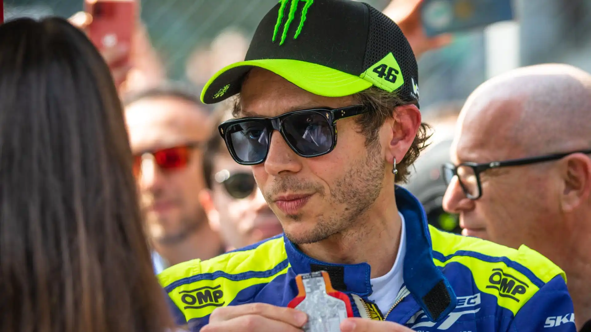 Dal 2014 Valentino Rossi è proprietario della squadra motociclistica VR46. Foto di Cristian Lovati