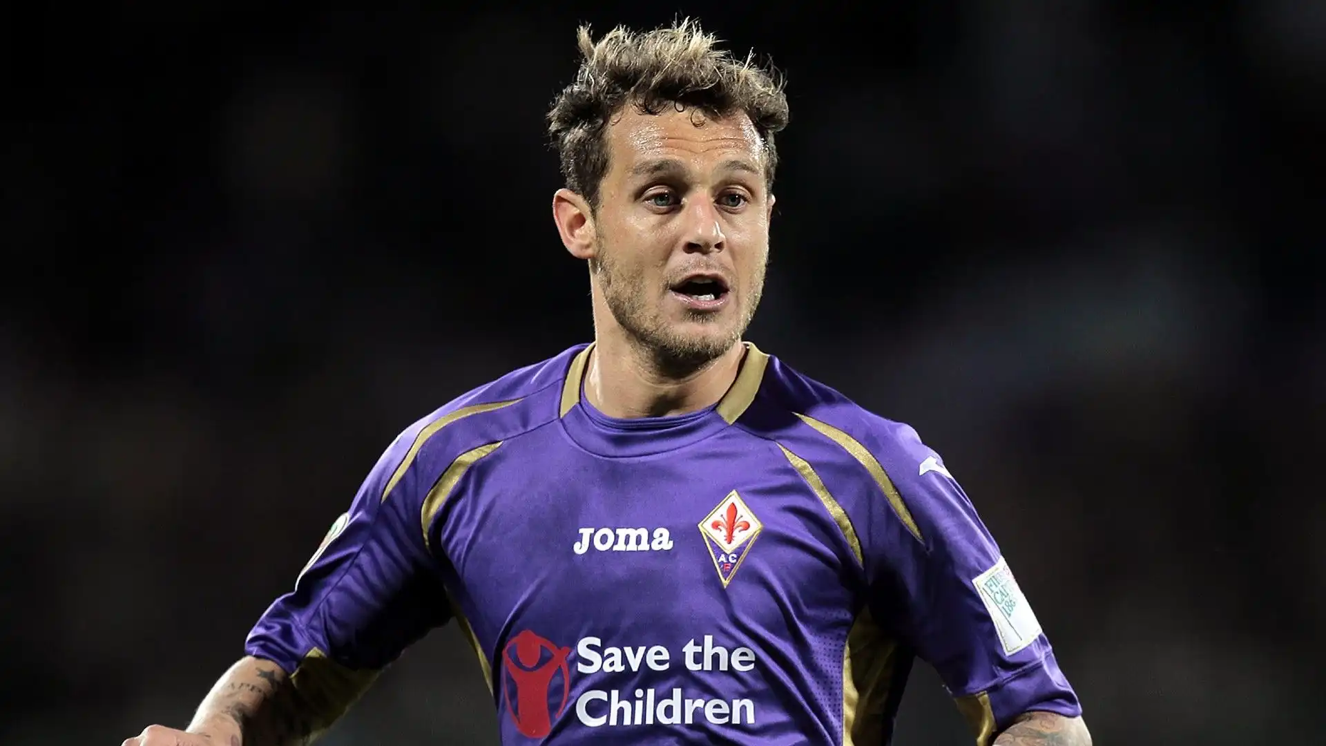 Alessandro Diamanti ha giocato 11 partite con la Fiorentina nel 2015