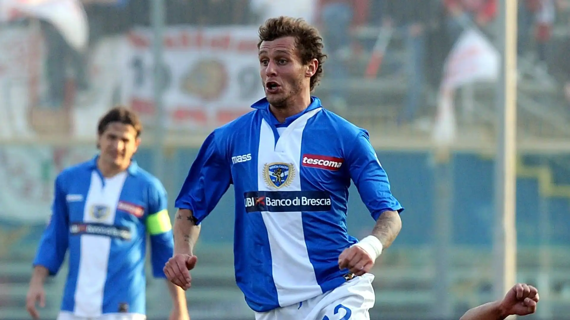 Dopo l'esperienza al West Ham, Diamanti ha giocato al Brescia (2010-2011)