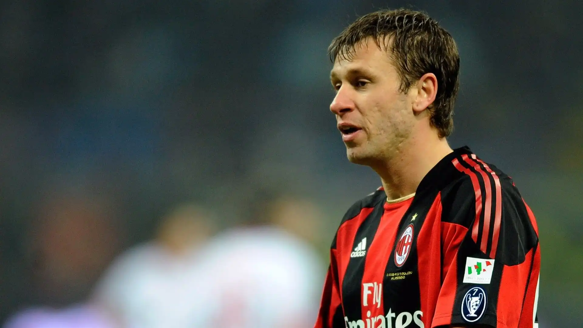 Il Milan ha acquistato Cassano dalla Sampdoria nel 2011 e l'ha venduto all'Inter l'anno successivo