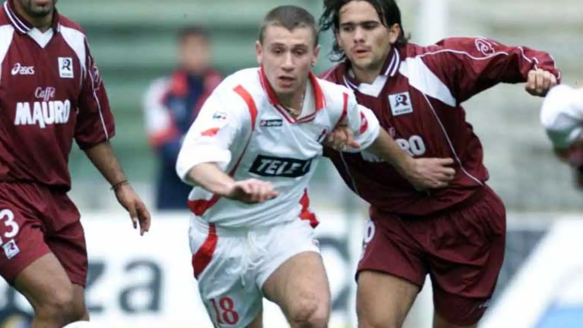 Antonio Cassano è cresciuto nel Bari e con il club della sua città ha esordito in Serie A