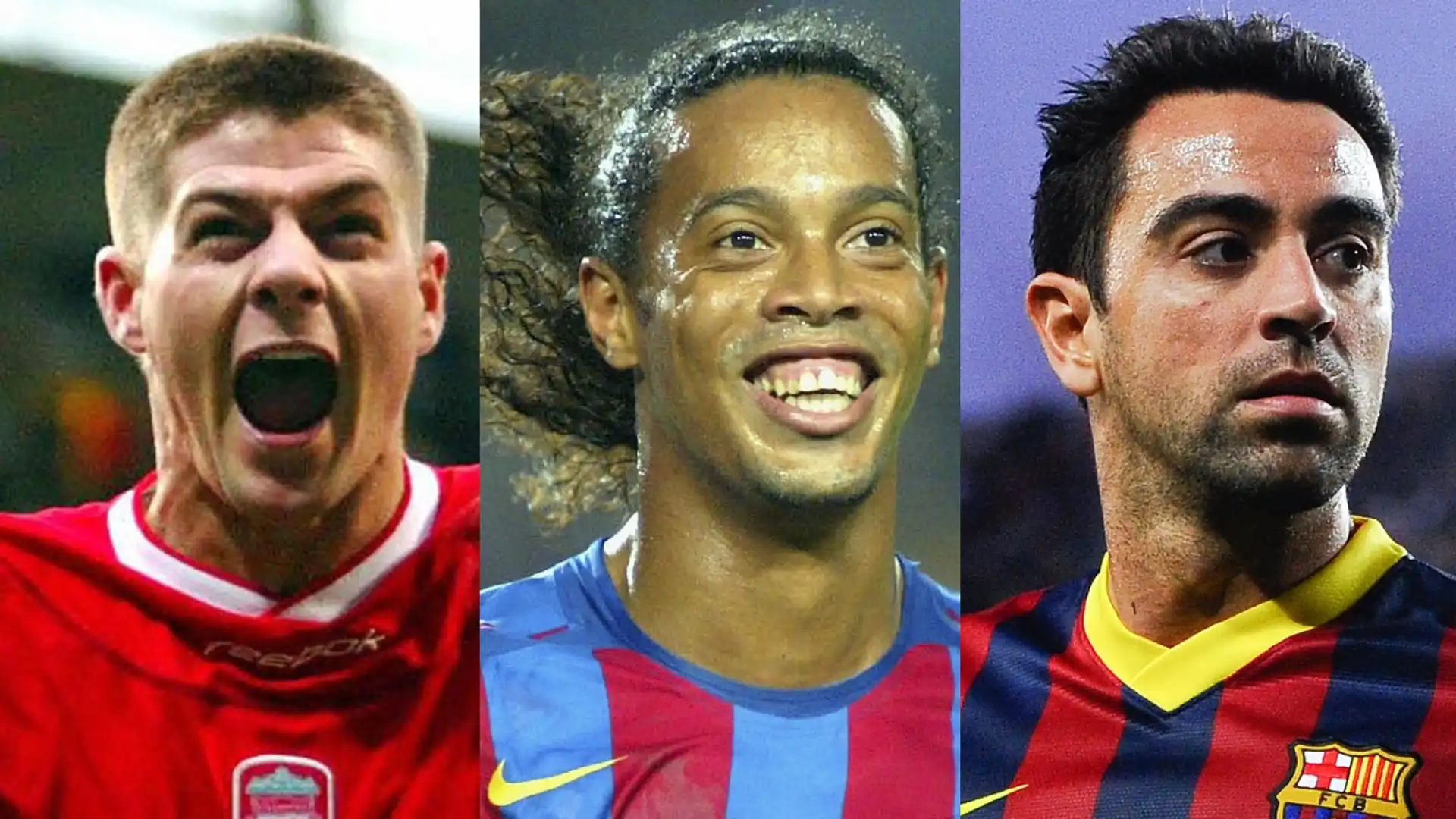 La classifica dei migliori giocatori nati nel 1980: in vetta tre icone del calcio mondiale