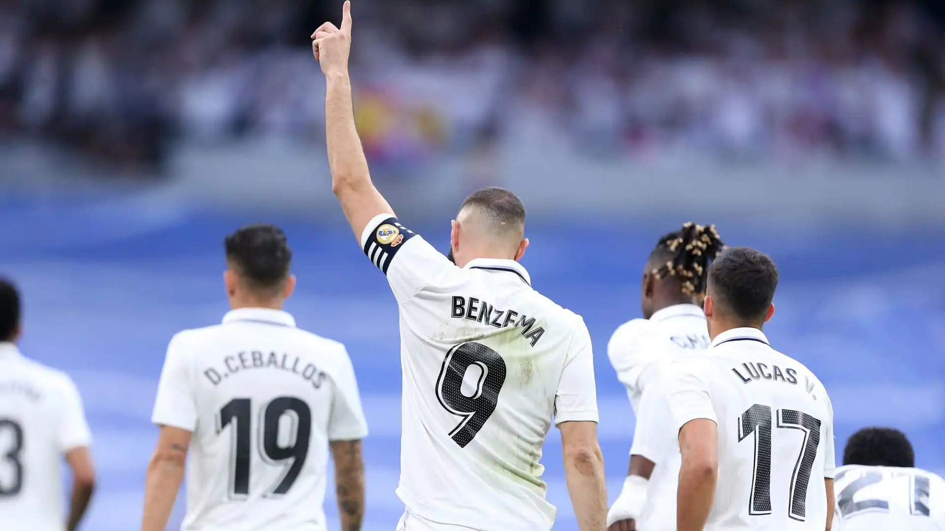 Benzema è sempre più nella storia del Real Madrid