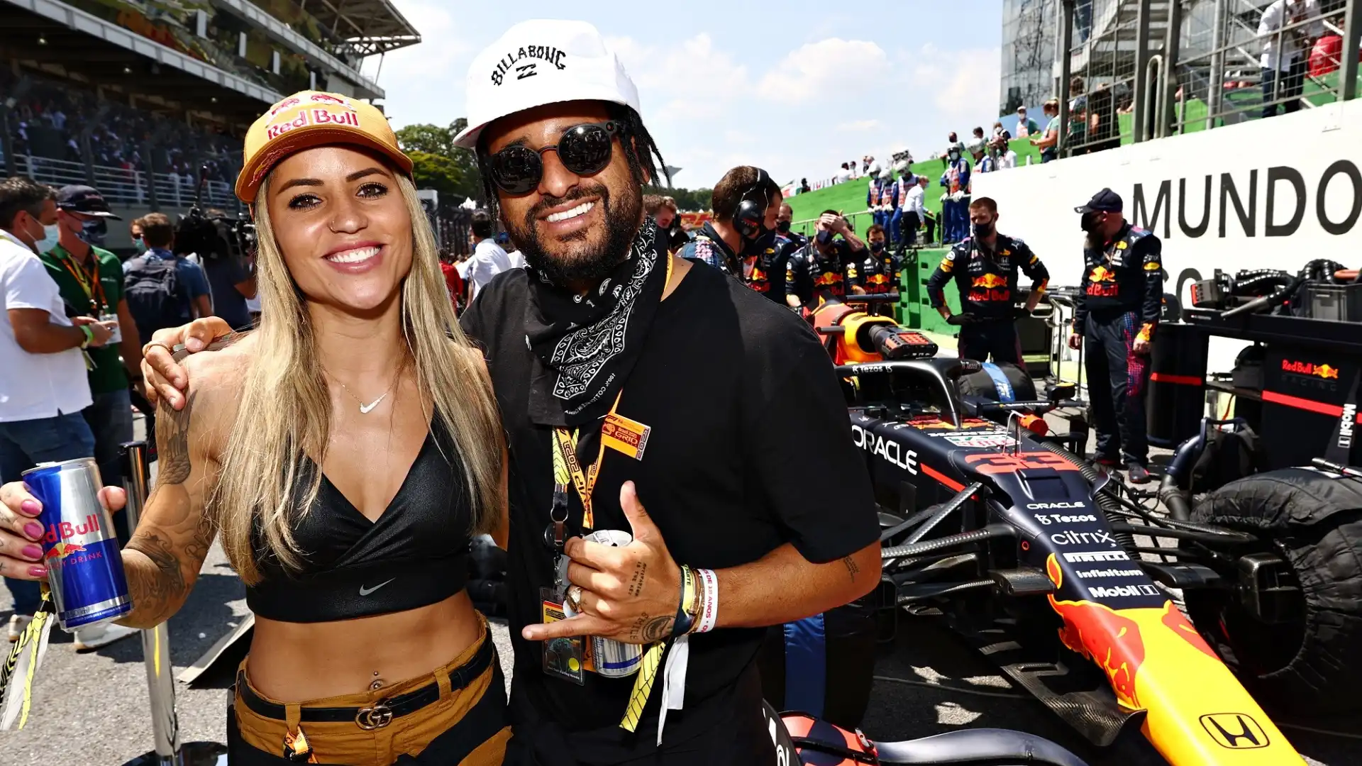 Appassionata di motori, era presente all'ultimo Gran Premio di F1 a Miami