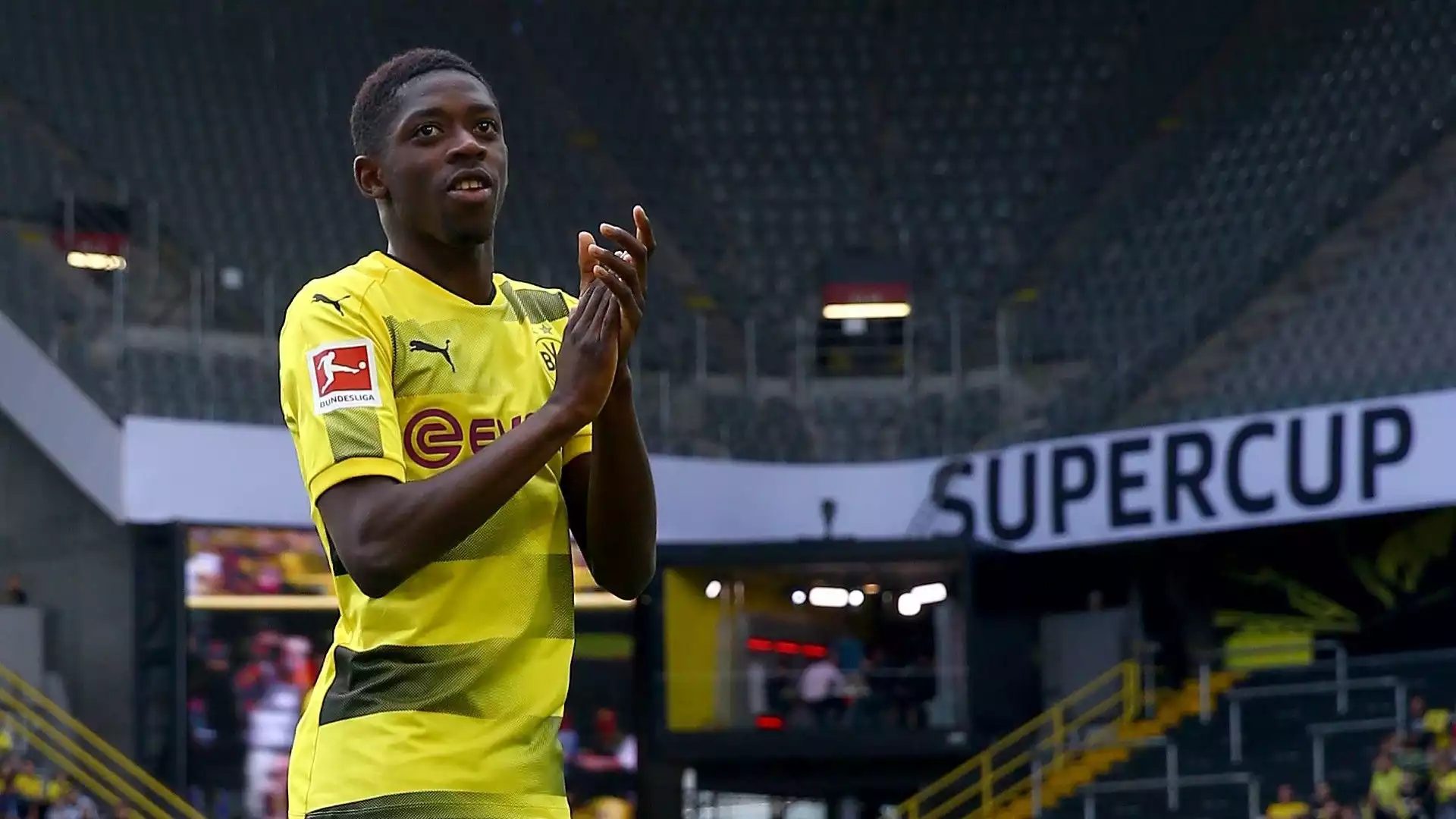 1- Ousmane Dembélé nella stagione 2017-2018 dal Borussia Dortmund al Barcellona per 140 milioni di euro