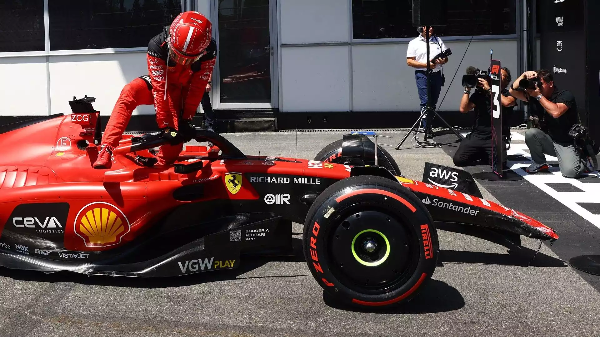 Un risultato incoraggiante per Charles Leclerc e la Ferrari