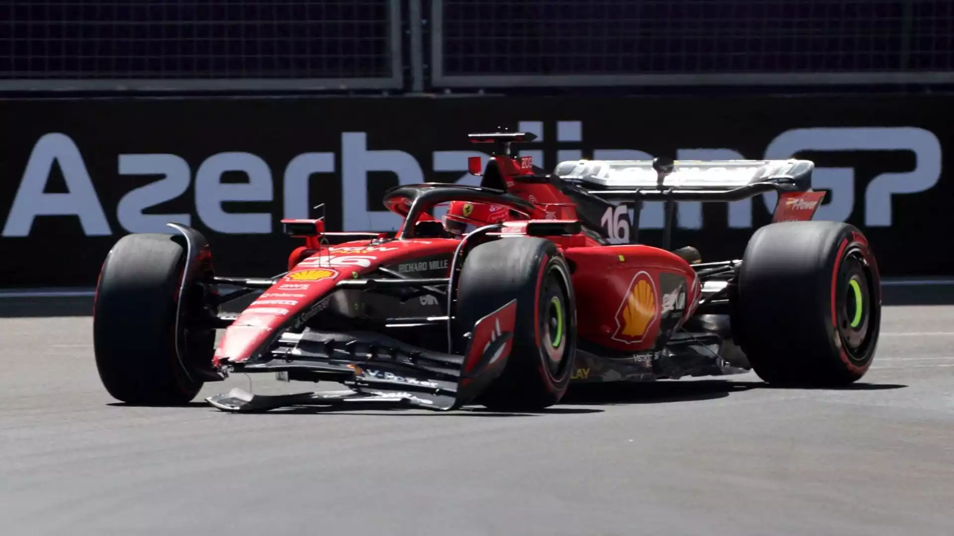 In questo avvio di campionato la superiorità della Red Bull sembra molto importante: la Ferrari però spera di prendersi una rivincita a Baku