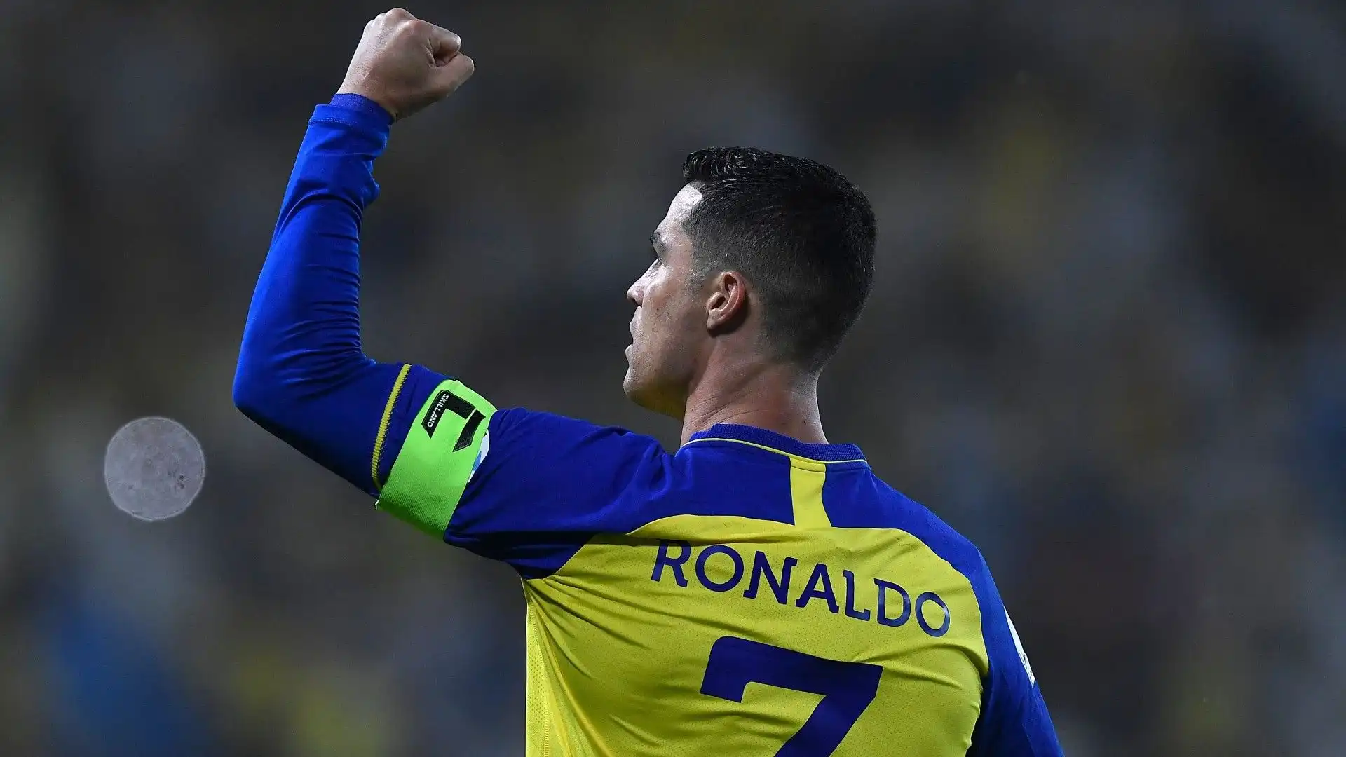 Cristiano Ronaldo ha segnato il primo dei 4 gol della sua squadra al minuto 4