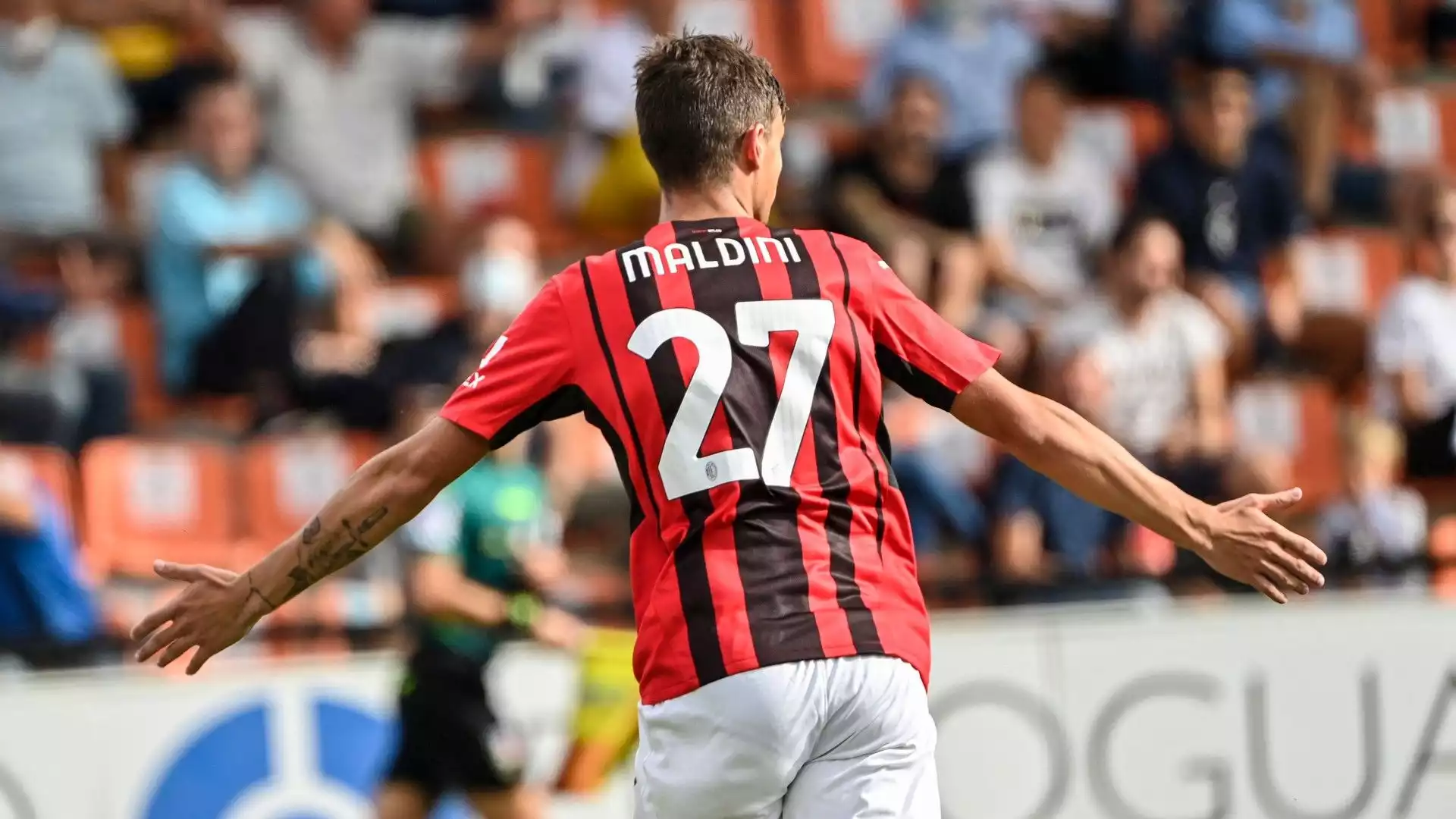Daniel Maldini ha segnato 1 gol con la maglia della prima squadra del Milan