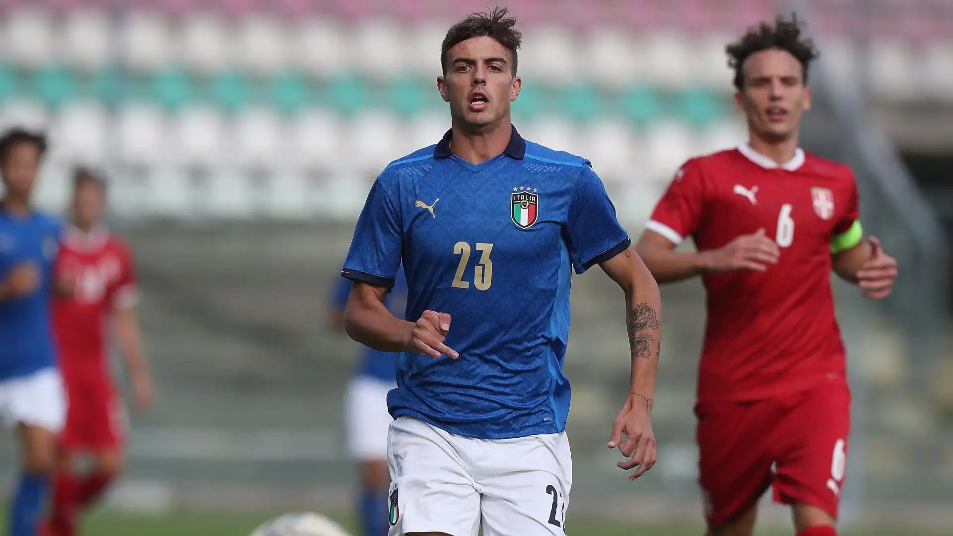 Daniel Maldini ha giocato con la nazionale italiana Under18, Under19 e Under20. Non ha ancora giocato con la nazionale maggiore