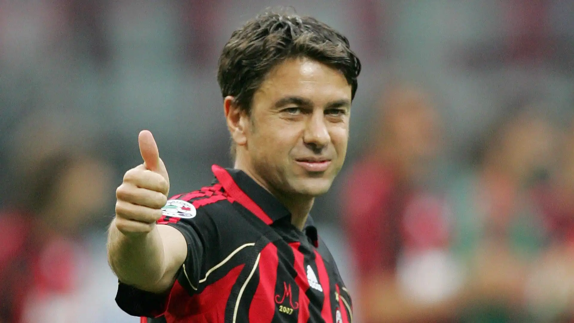 Alessandro Costacurta ha giocato nel Milan dal 1987 al 2007: più di 450 partite con la maglia rossonera